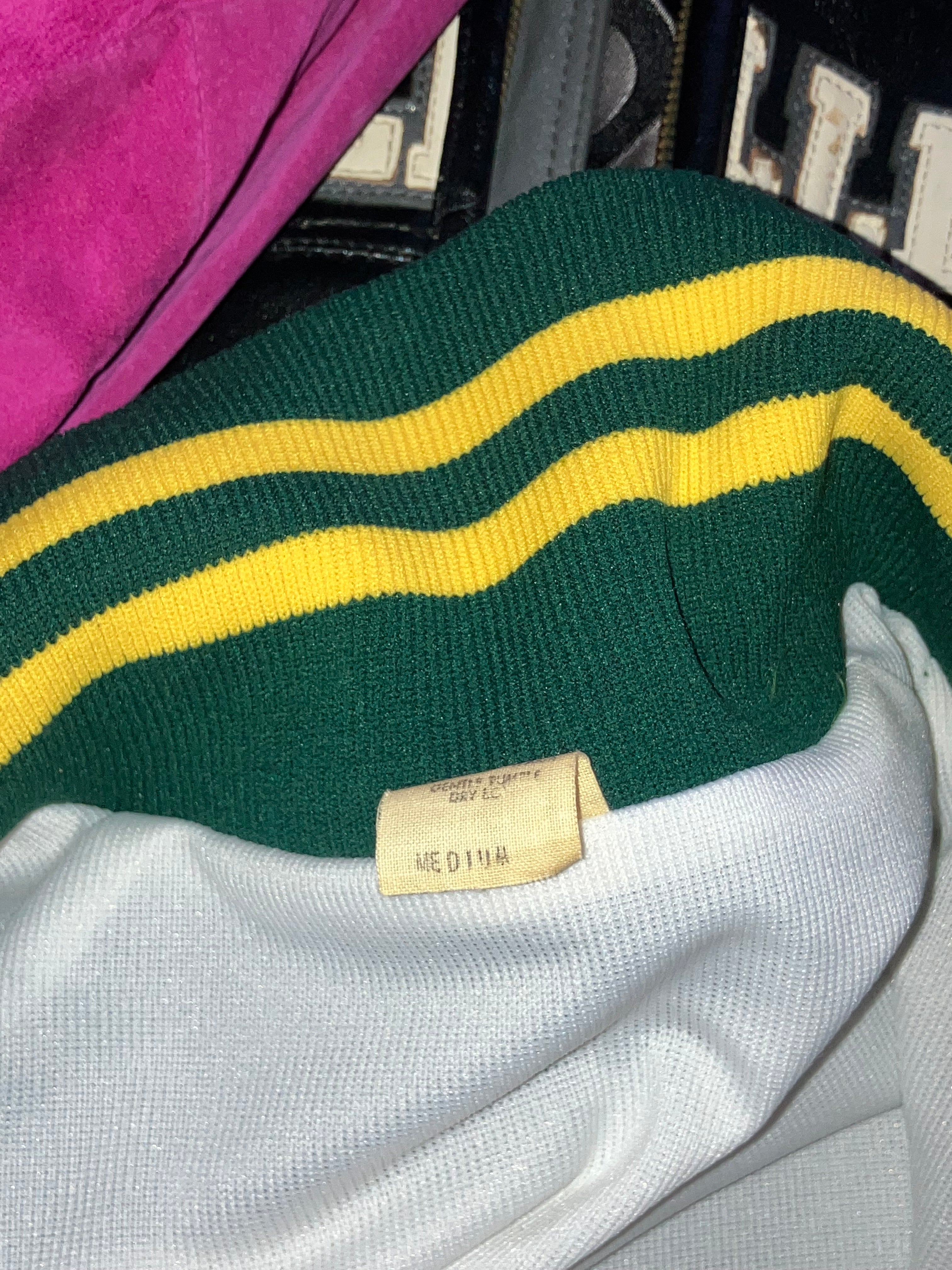 Vintage 1970s Vernors Varsity Jacket