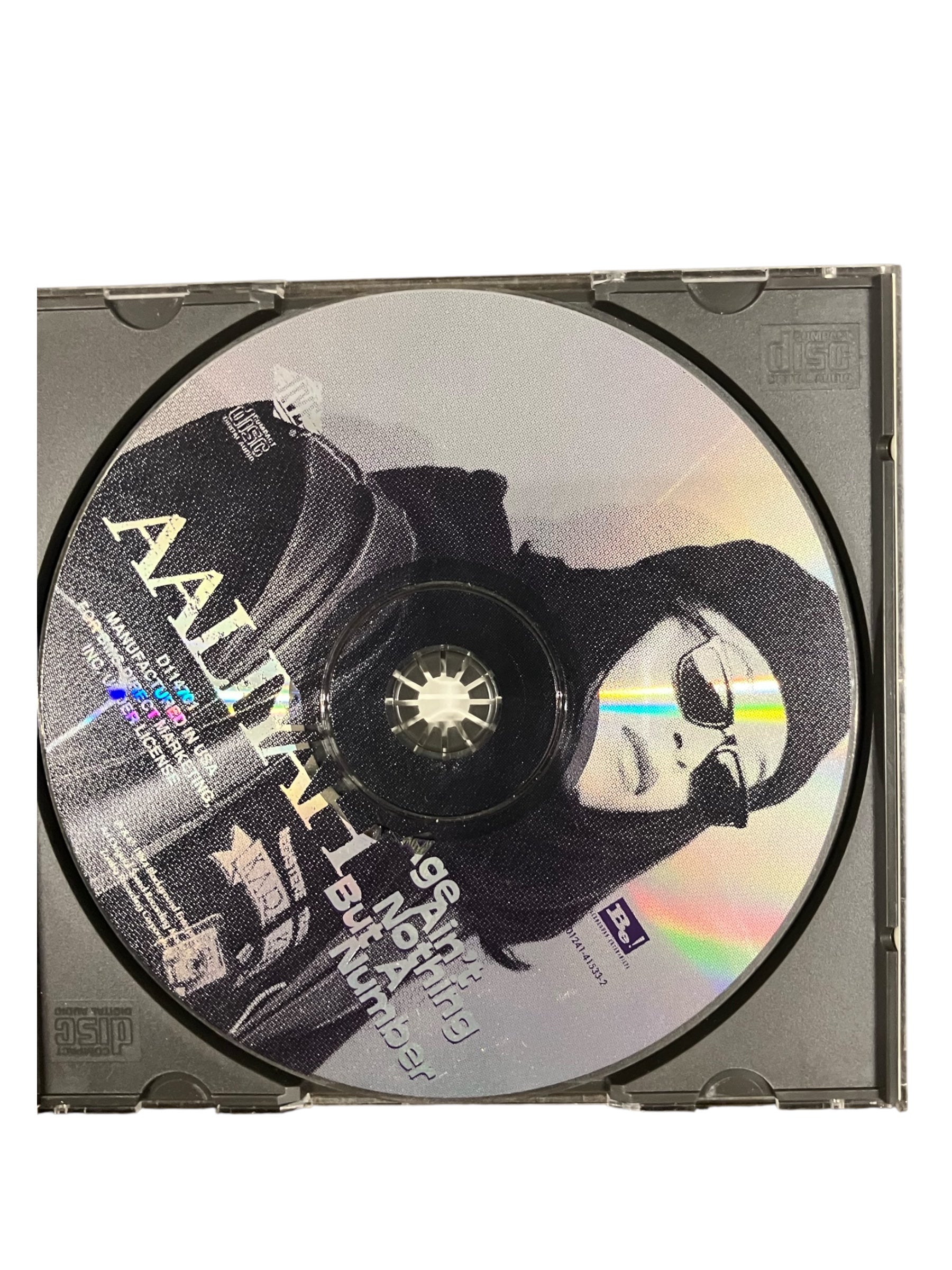 Vintage Aaliyah CD