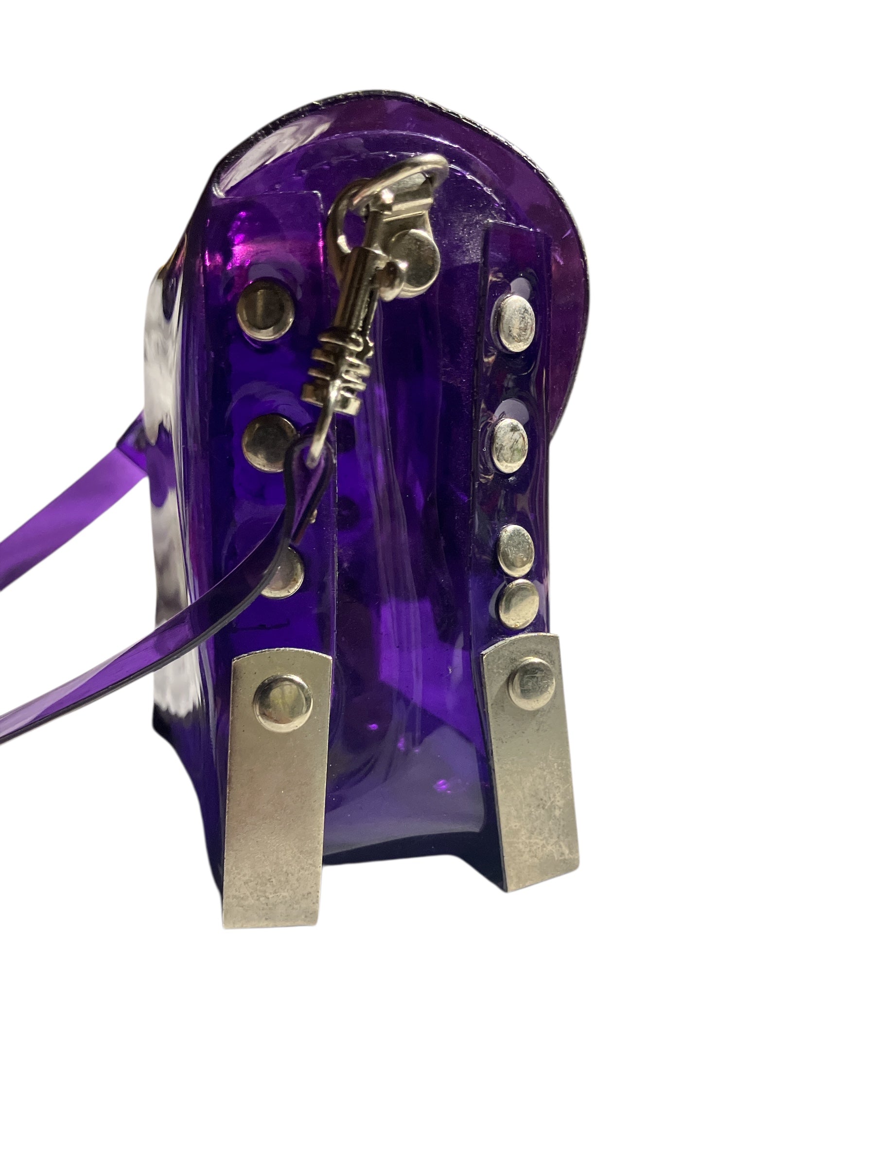 Vintage Y2K Clear Jelly Mini Crossbody Purse