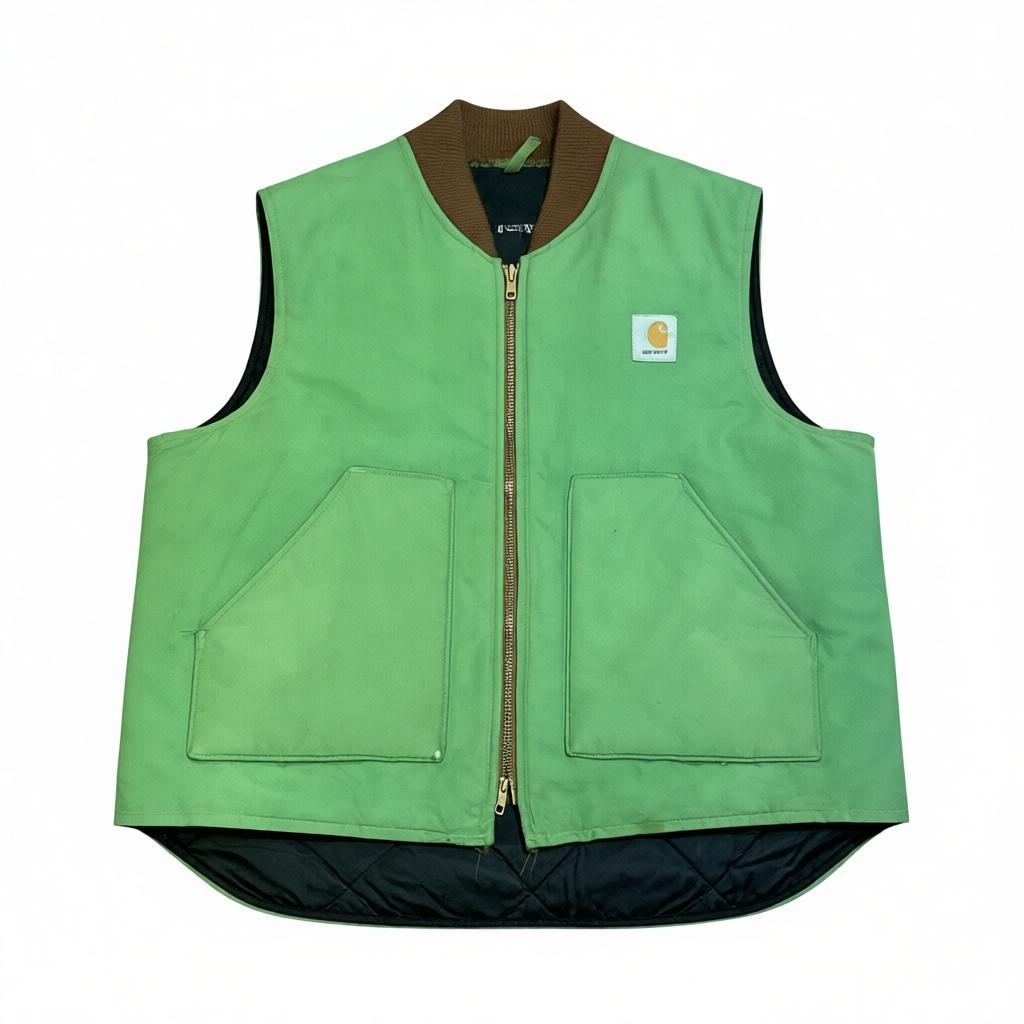 Vintage 1986 Carhartt Duck Vest