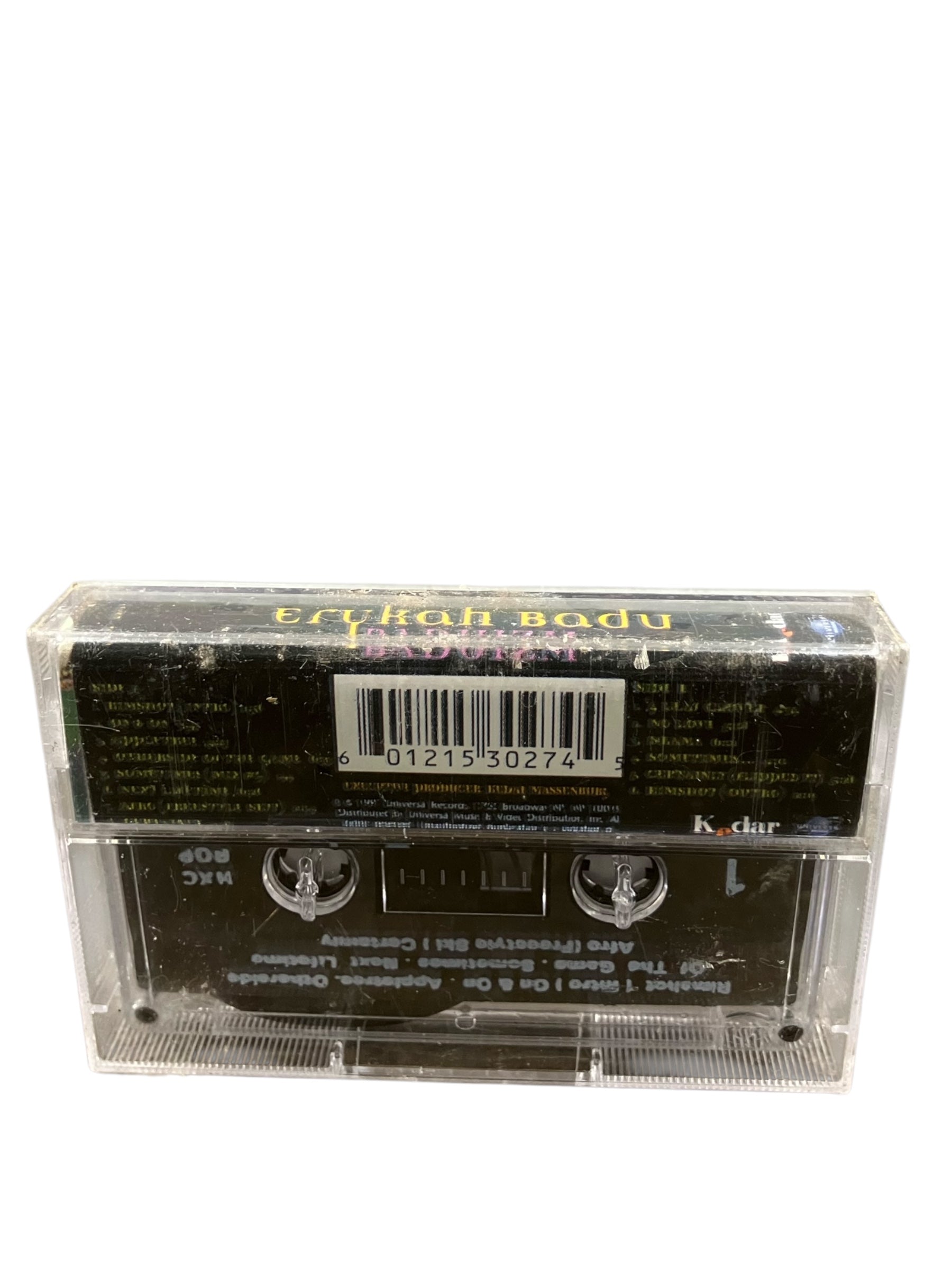 Vintage Badu Cassette Tape