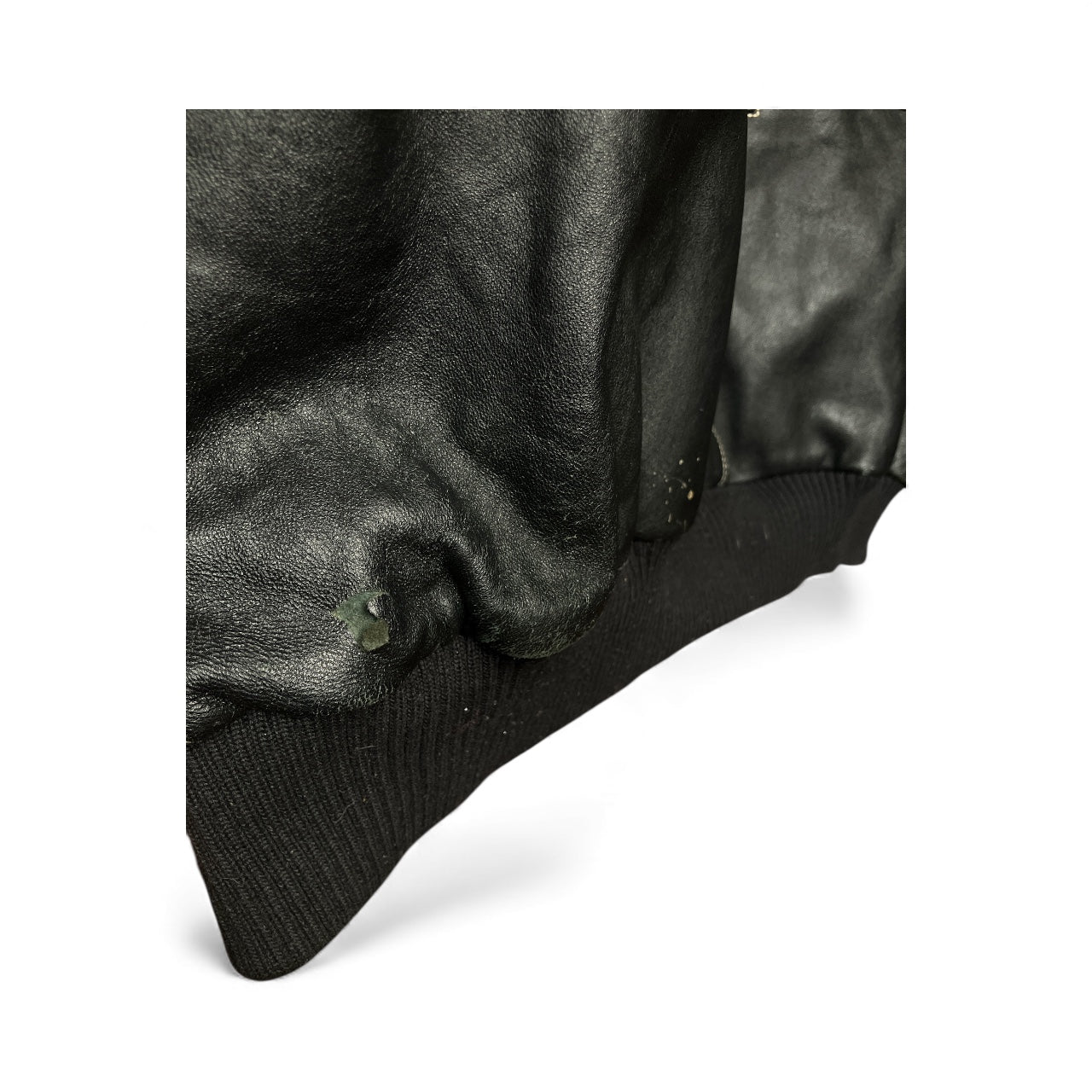 Vintage 1990s Pelle Pelle Bomber Leather Jacket