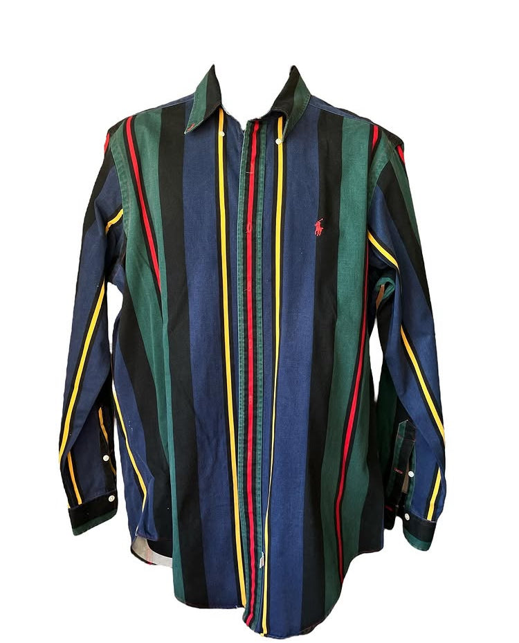 Vintage Rare 1990s Ralph Lauren Longsleeve Shirt