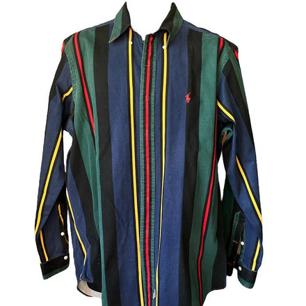 Vintage Rare 1990s Ralph Lauren Longsleeve Shirt