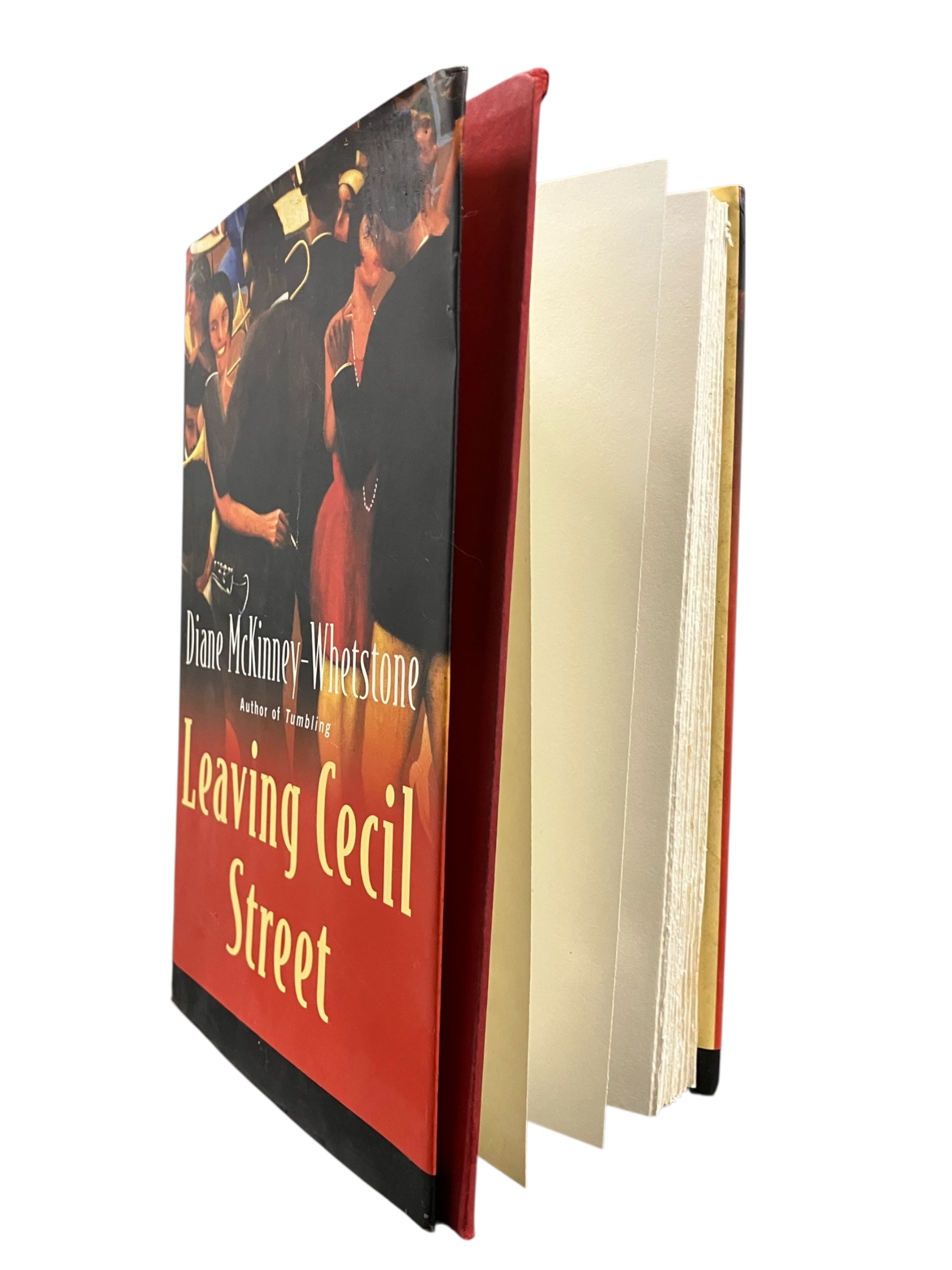 Vintage 1998 Leaving Cecil Street Book