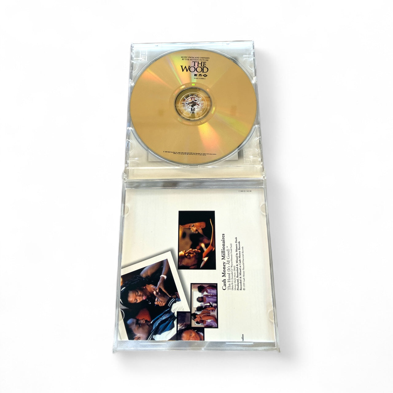 Vintage 2005 Goapele CD