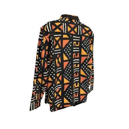 Vintage Mudcloth Mens Longsleeve