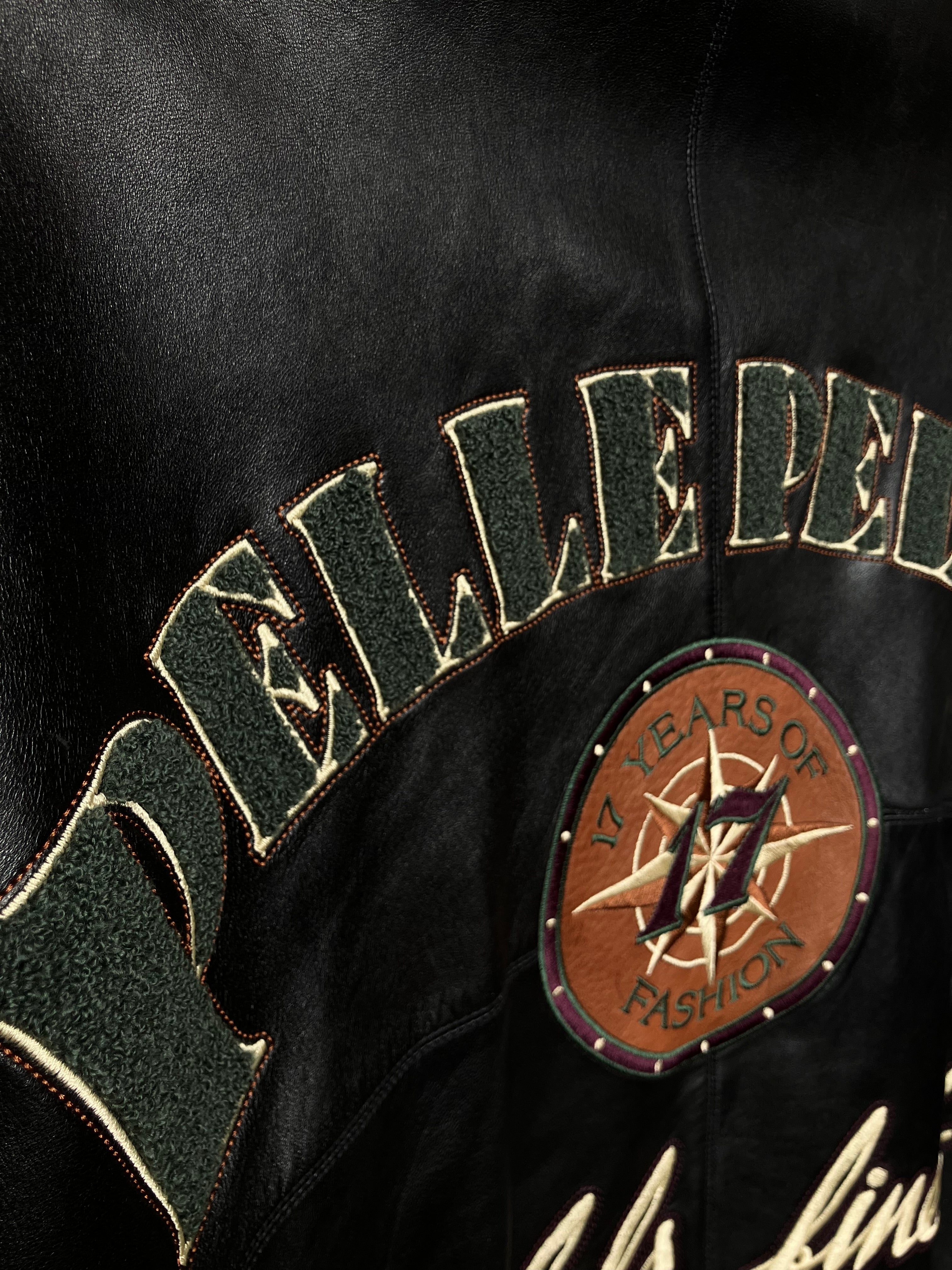 Vintage 1990s Worlds Finest Pelle Pelle Jacket