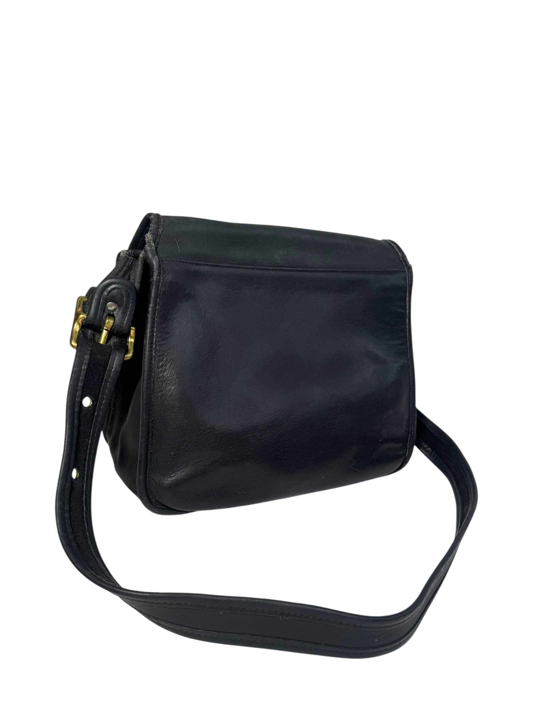 Vintage 1980s Coach Stewardess Purse