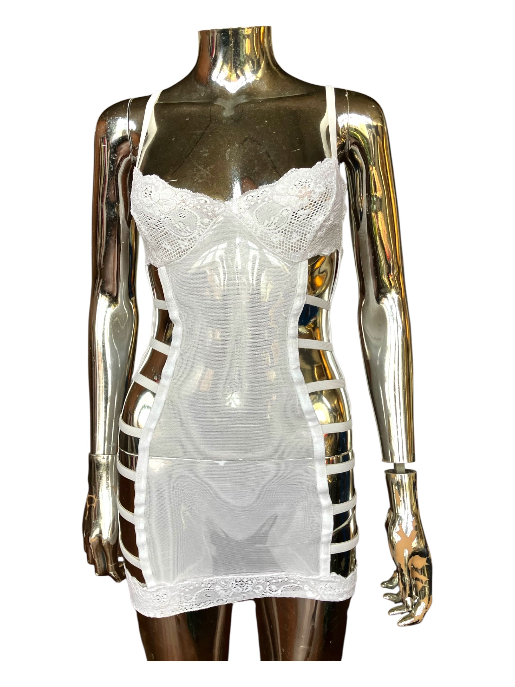 Vintage Sheer 90s Shirley of Hollywood