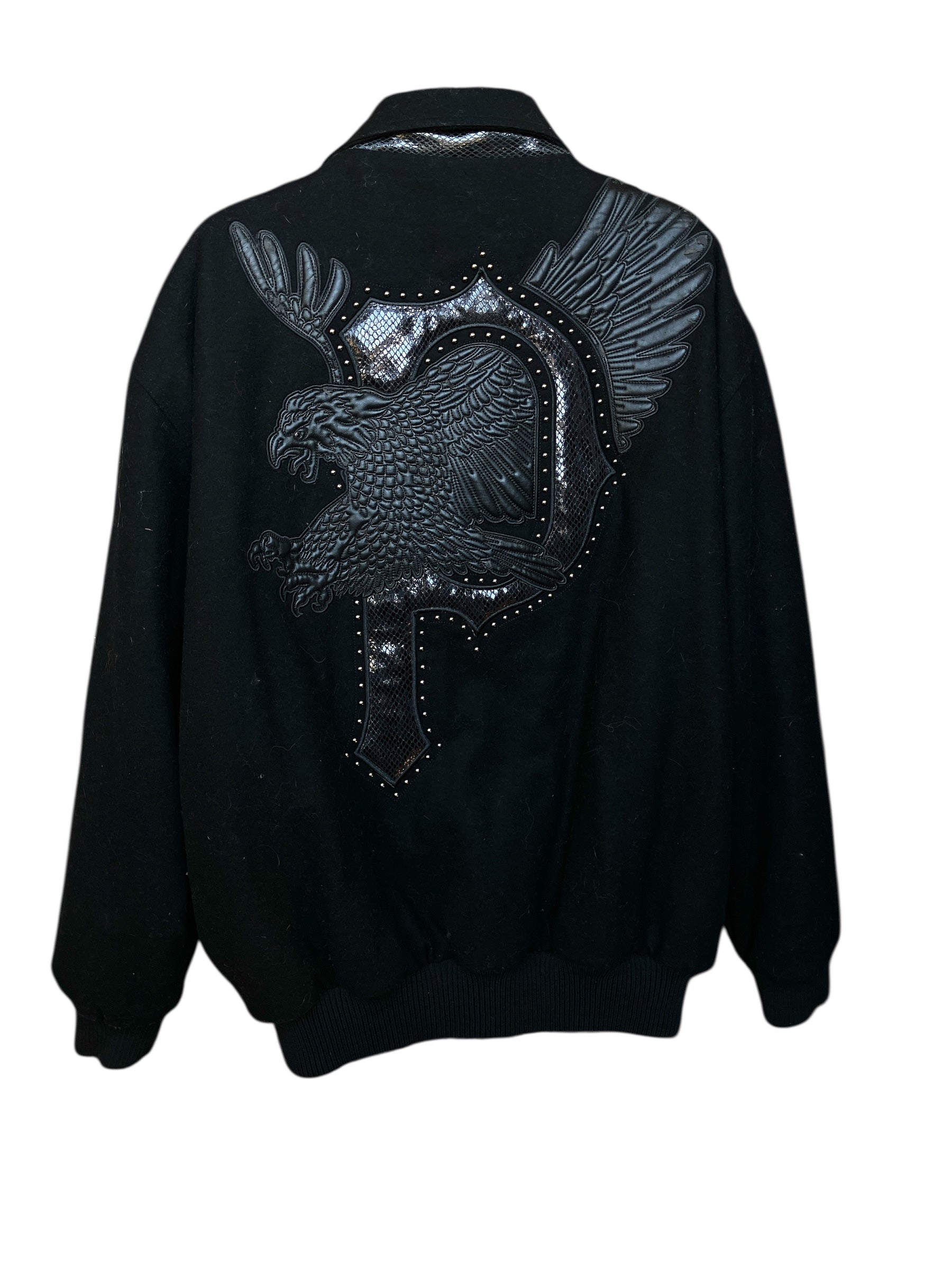 Vintage Pelle Pelle Wool Coat