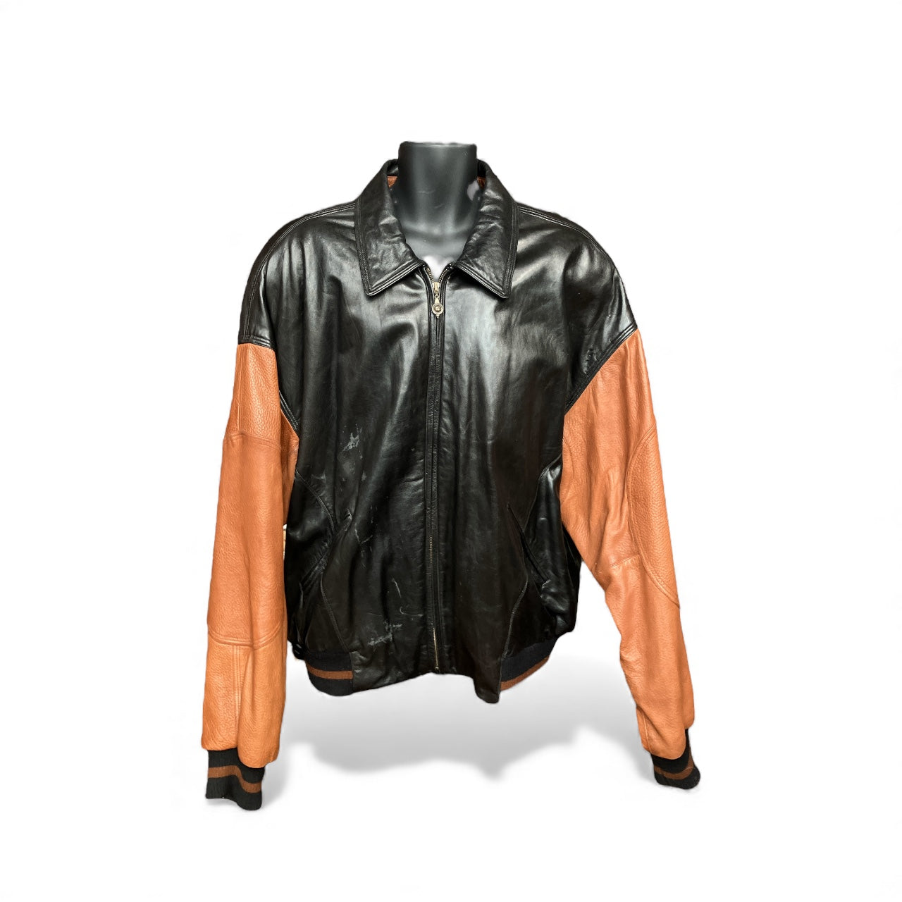 Vintage 1990s Worlds Finest Pelle Pelle Jacket