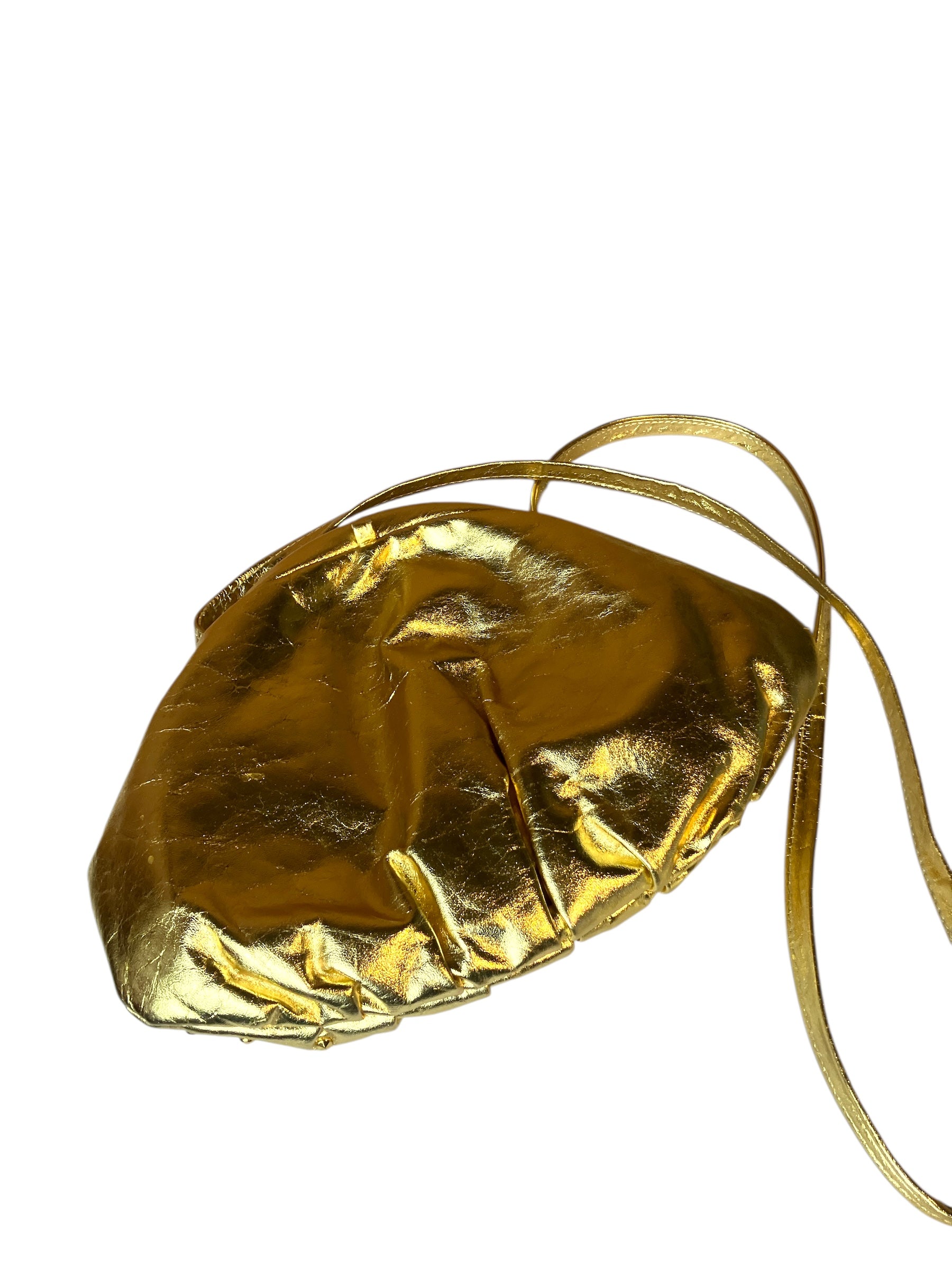 Vintage 1980s Gold Hardware Crossbody