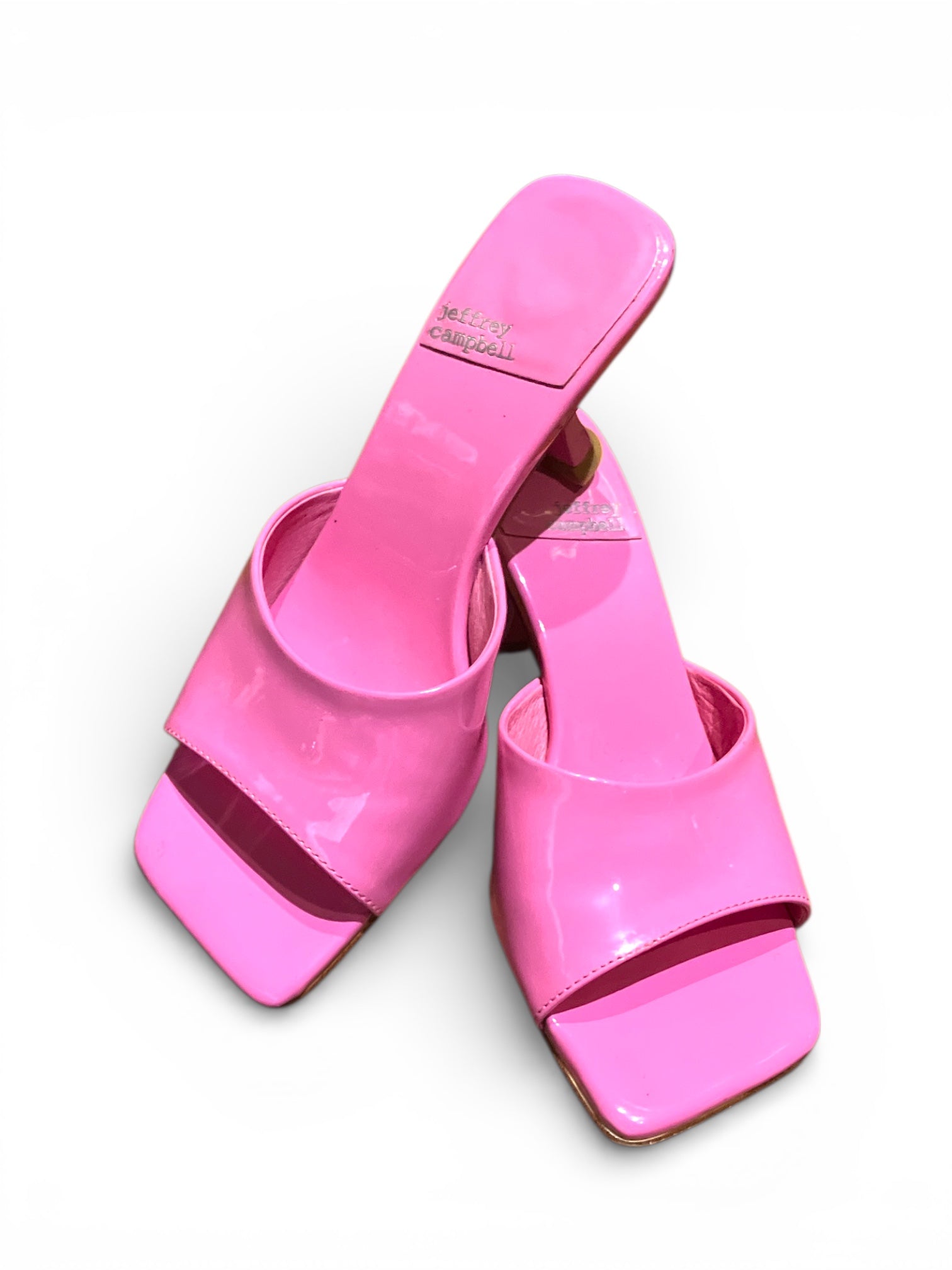 Vintage Y2K Jeffery Campbell Kitten Heels