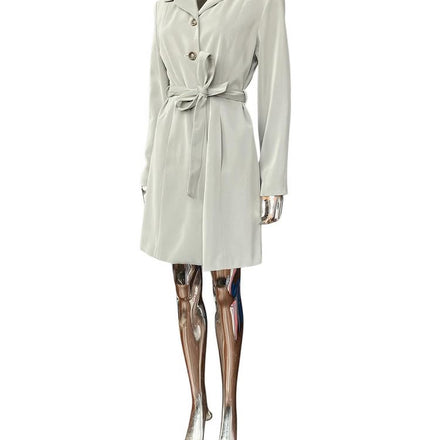 Vintage 90s Belted Dress