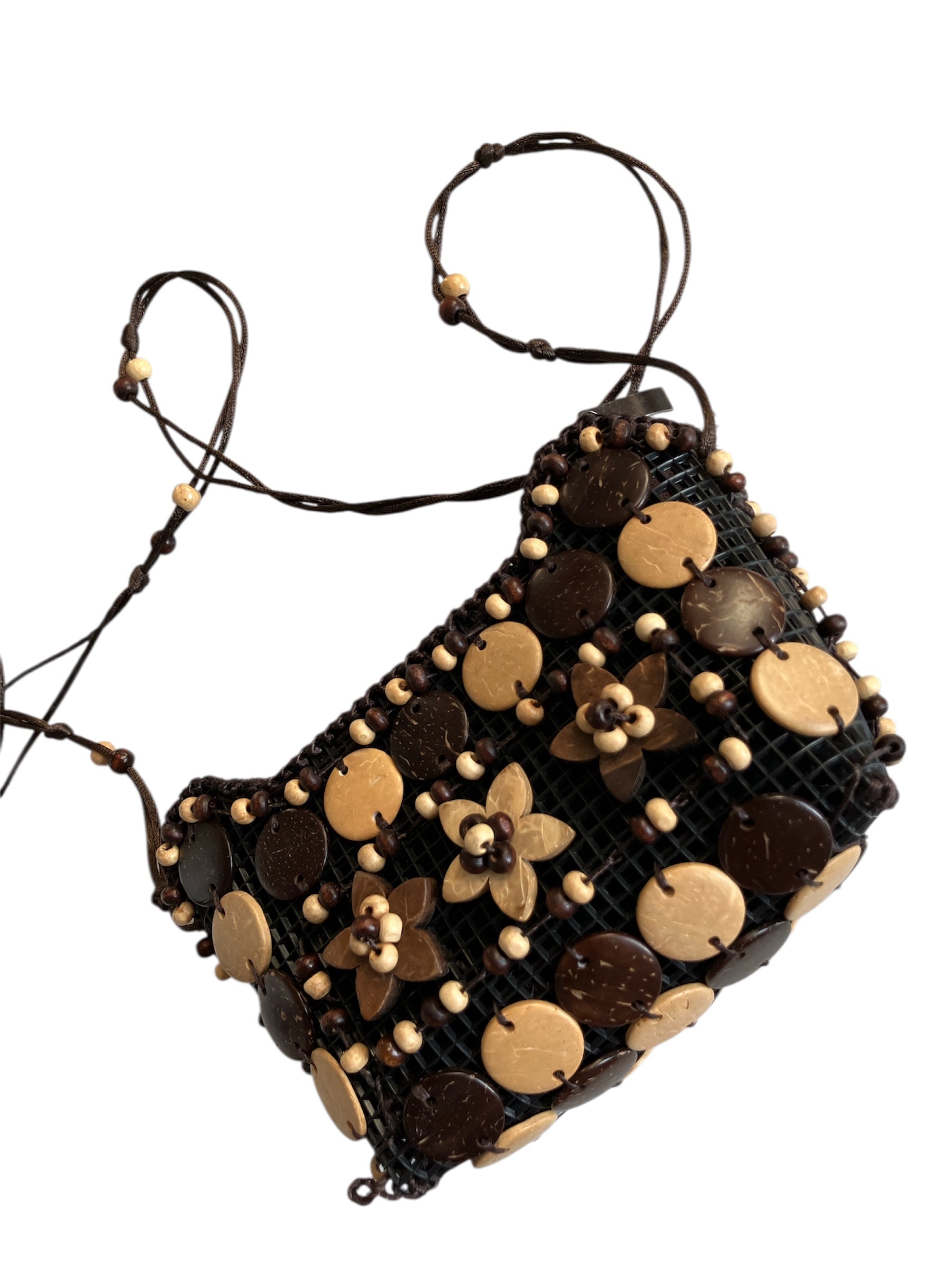 Vintage HandBeaded Mini Purse
