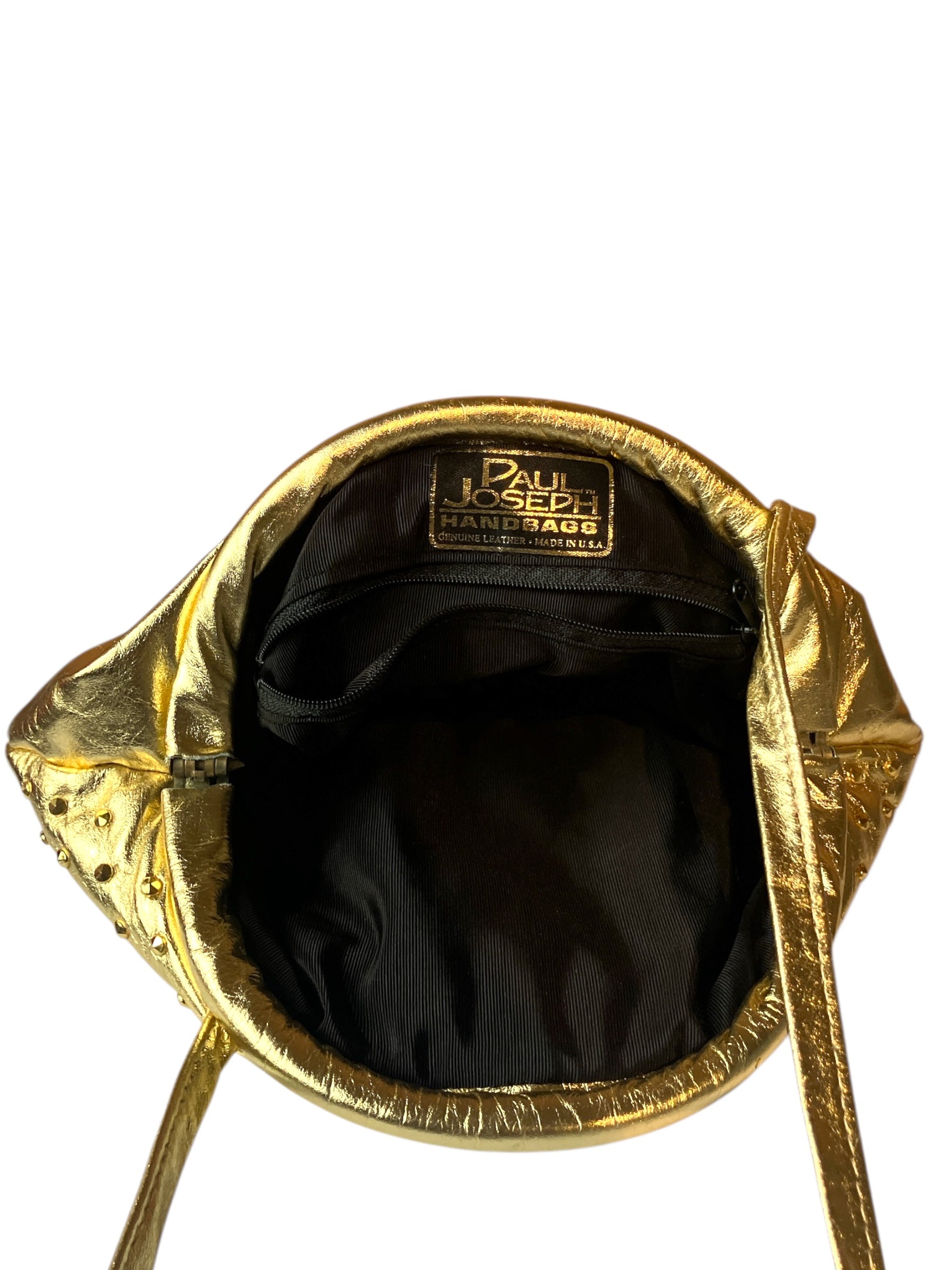 Vintage 1980s Gold Hardware Crossbody