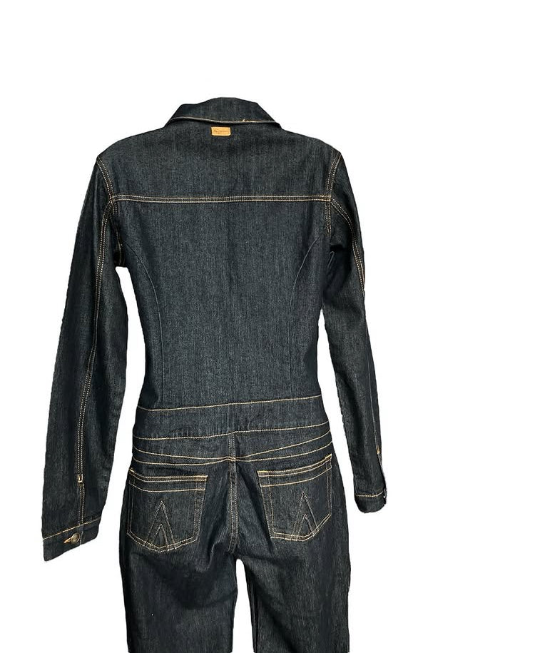 Vintage Y2K Fubu Denim Jumpsuit