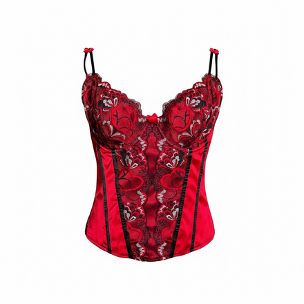 Vintage 1990s Shirley of Hollywood Corset