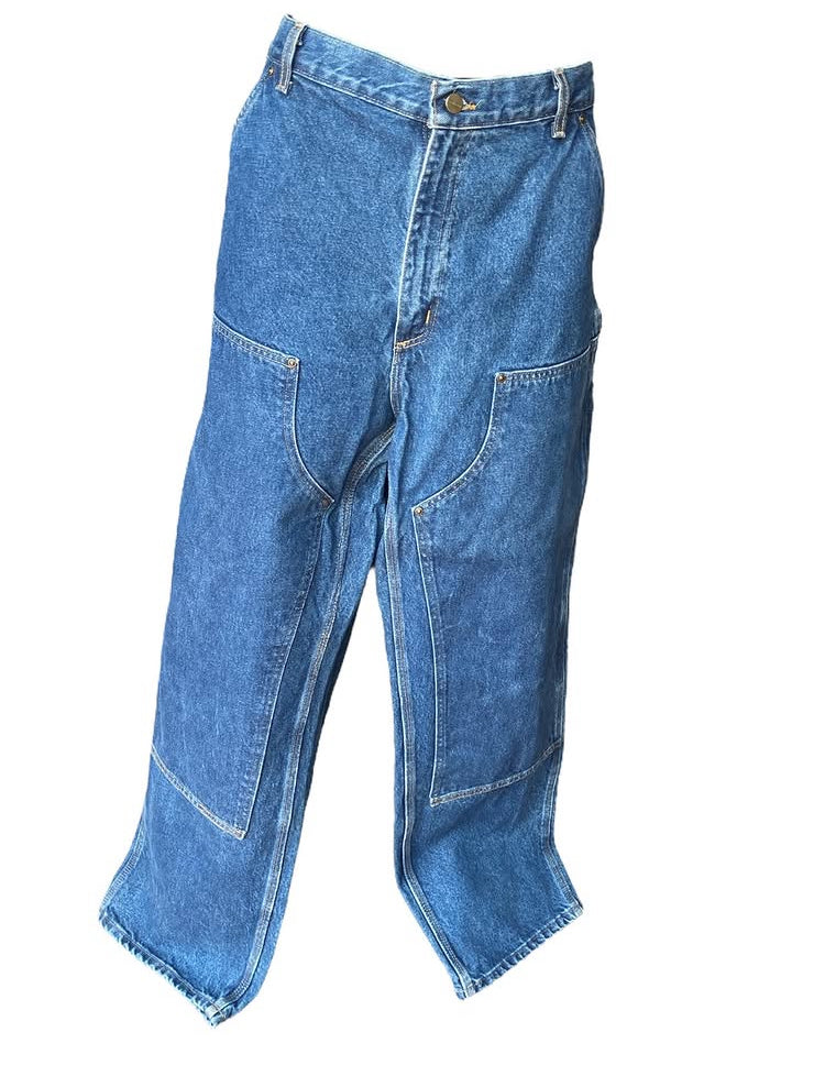 Vintage Carhartt Denim Dungaree Fit Jeans (38x32)