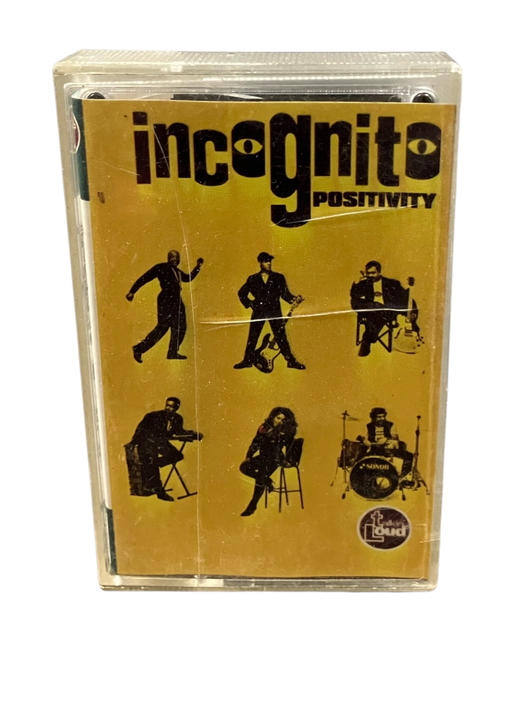 Vintage Incognito Cassette Tape