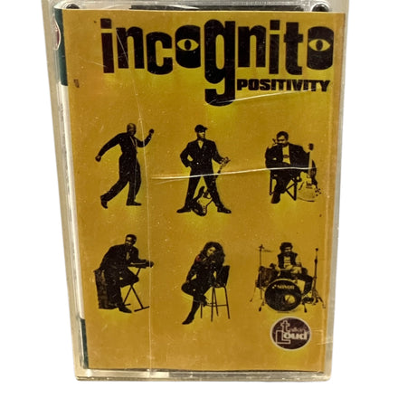 Vintage Incognito Cassette Tape