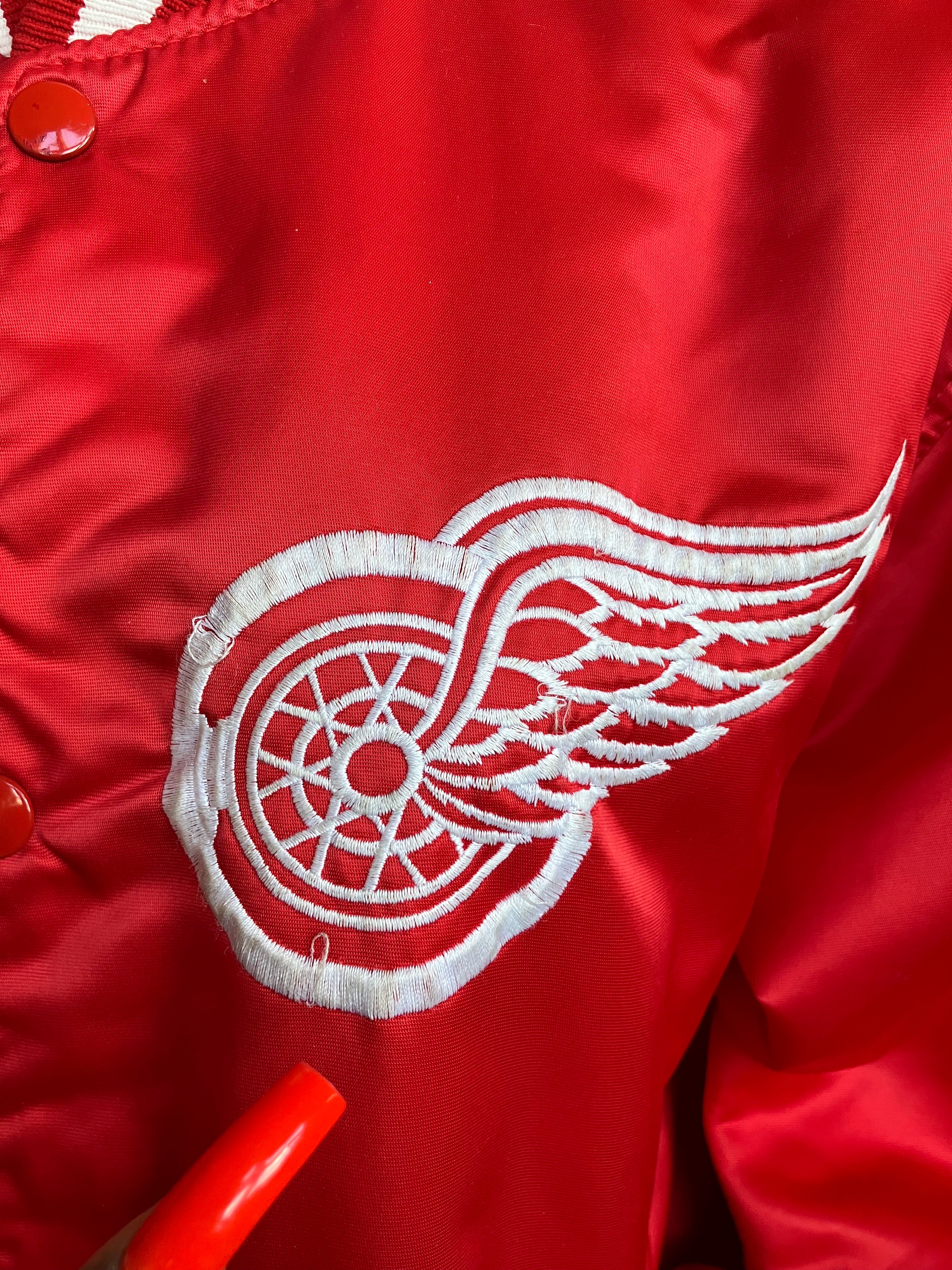 Vintage Red wings Starter Jacket