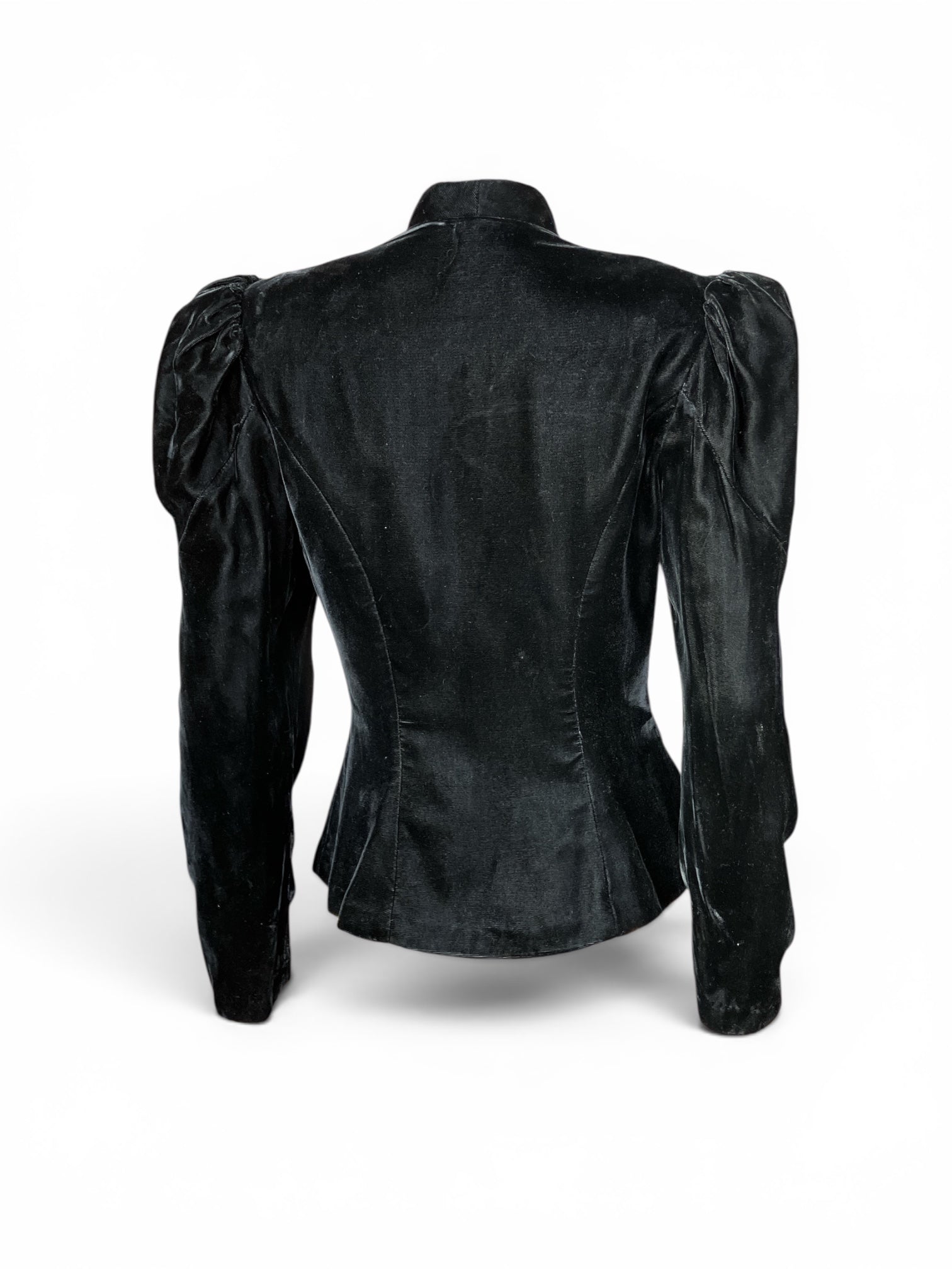 Vintage 1980s Velvet Blazer