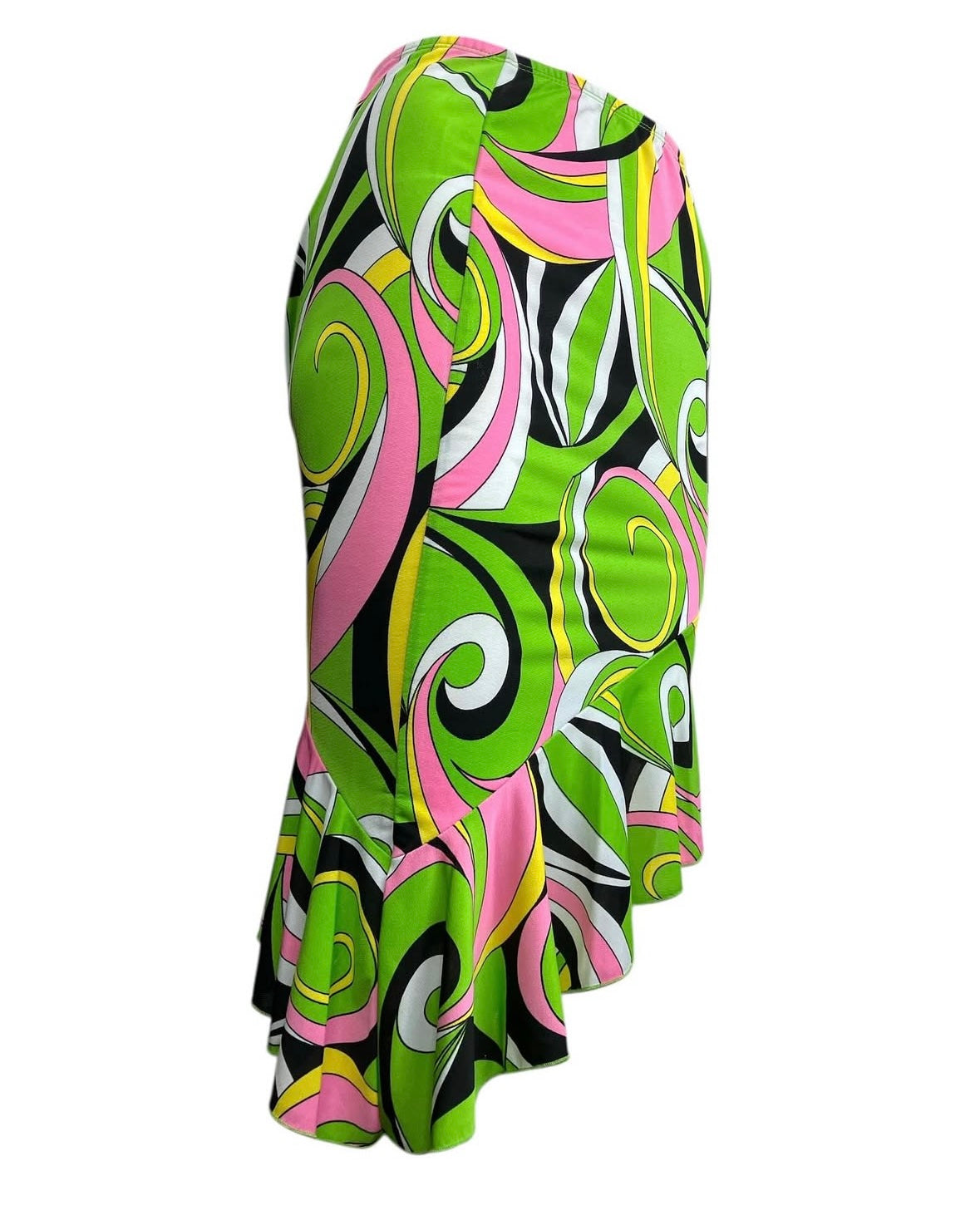 Vintage Y2K abstract printed Skirt