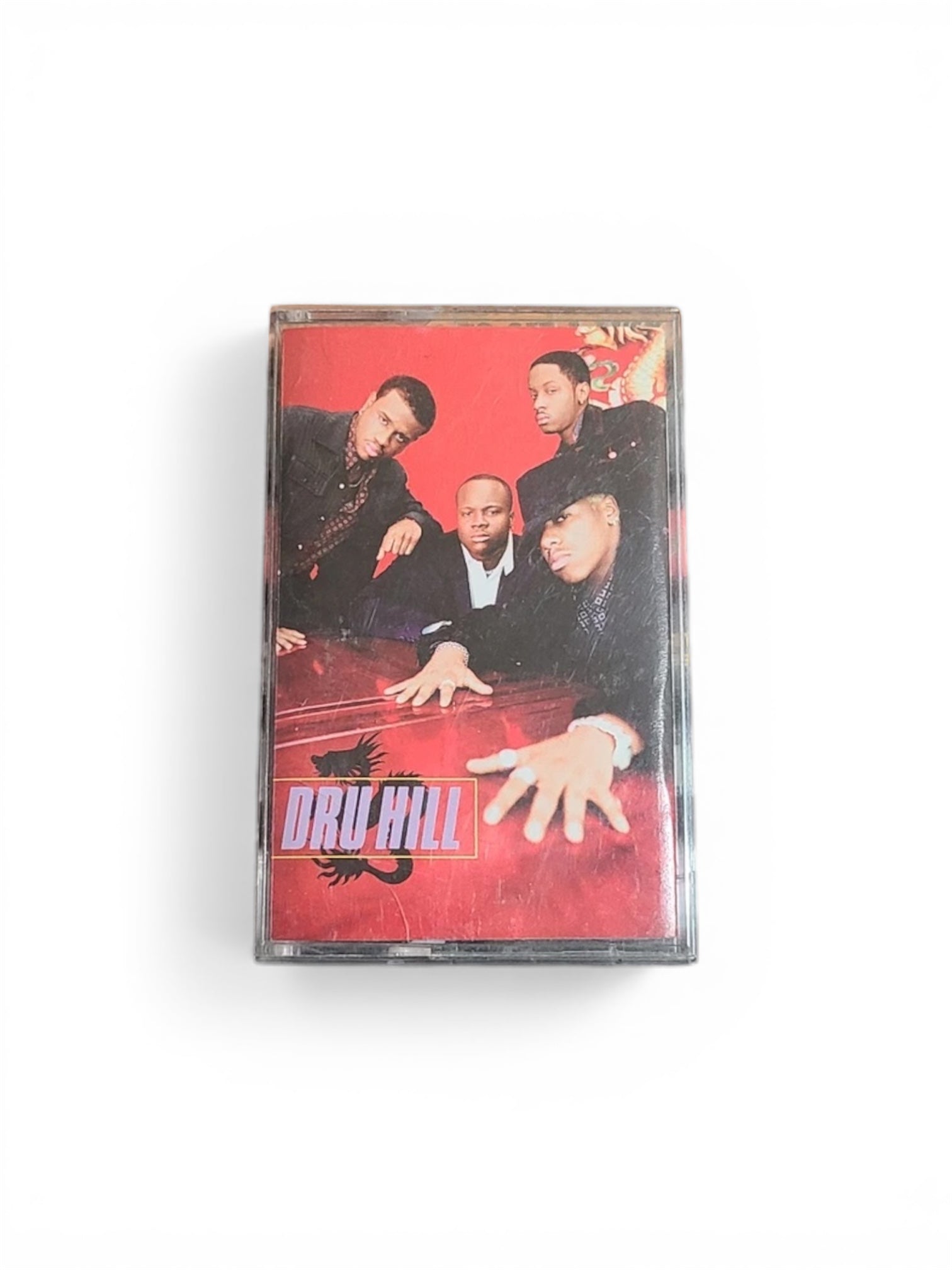 Vintage 1996 Dru Hill Cassette Tape