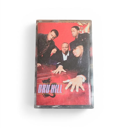 Vintage 1996 Dru Hill Cassette Tape