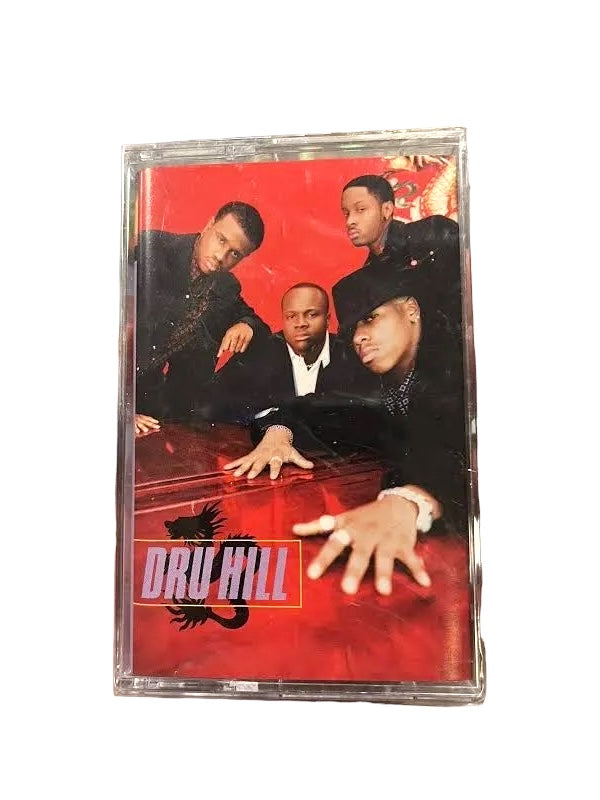 Vintage 1996 Dru Hill Cassette Tape