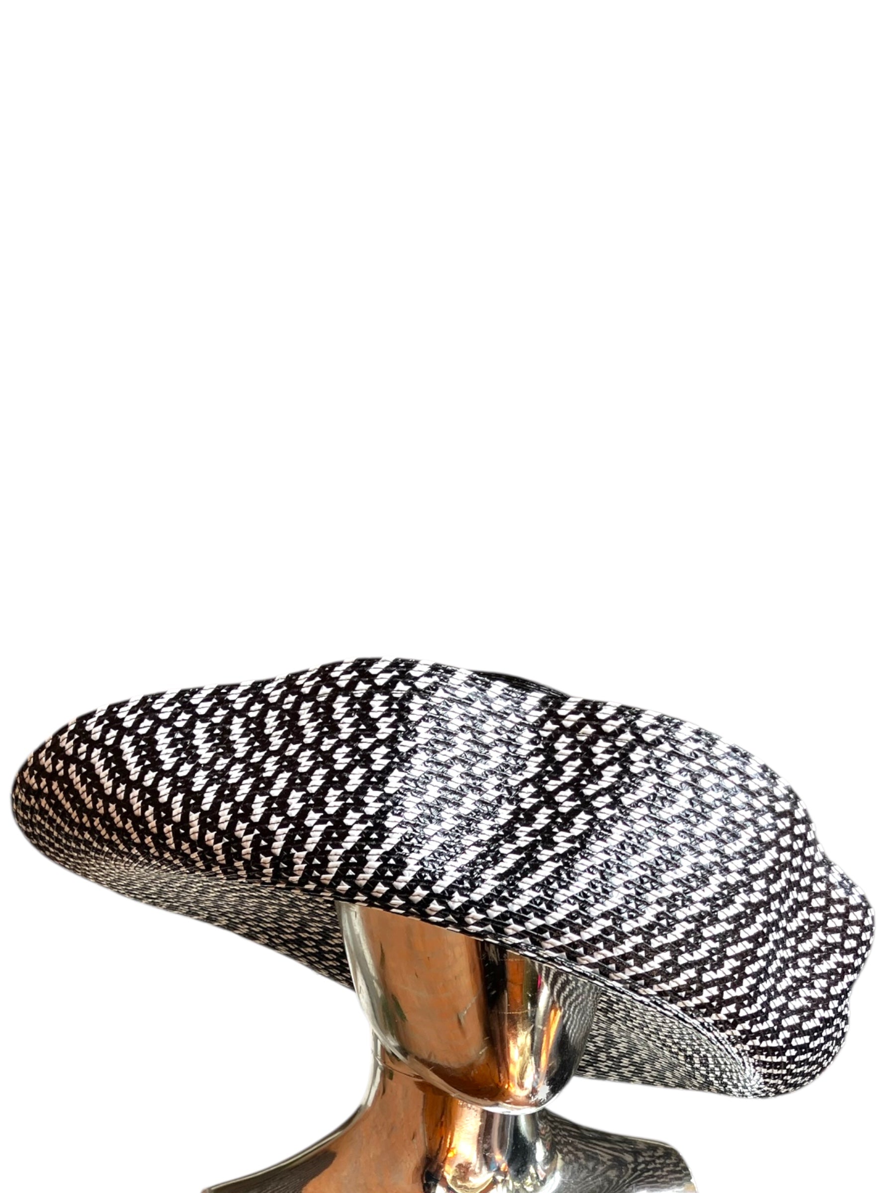 Vintage "B Michael" Oversized Straw Hat