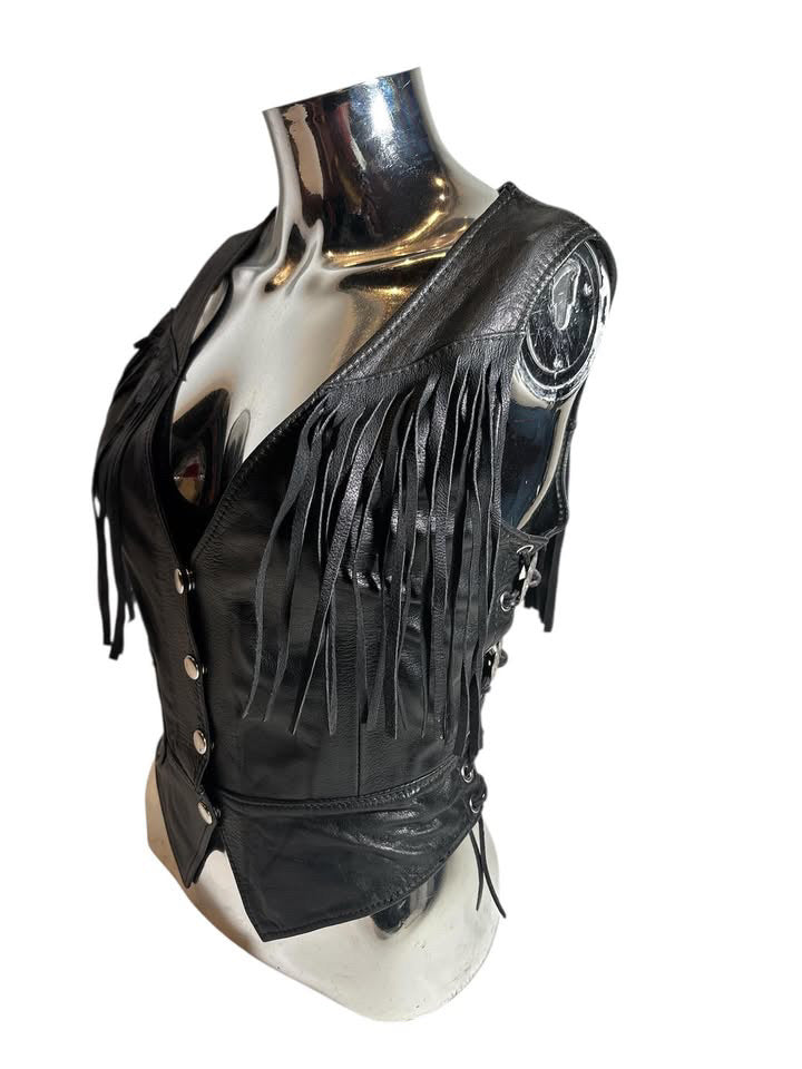 Vintage Leather Vest