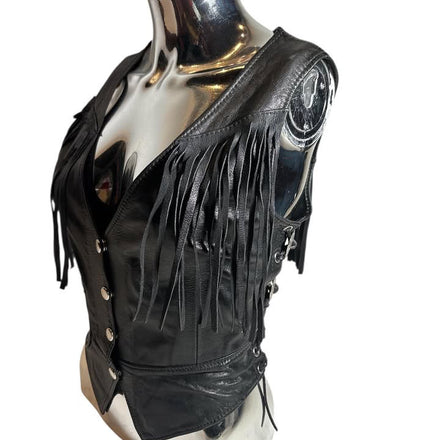 Vintage Leather Vest