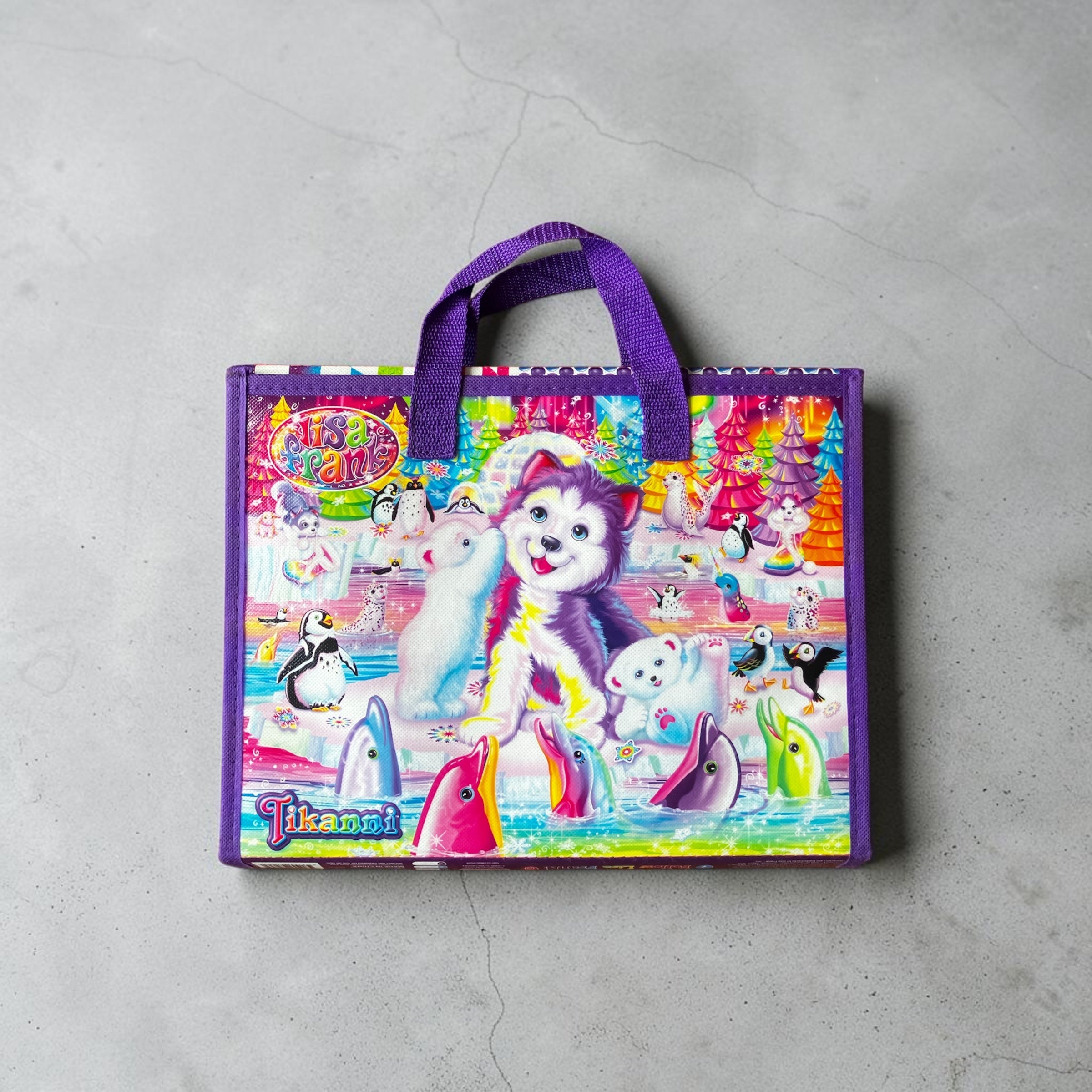 Vintage 90s Lisa Frank Folder