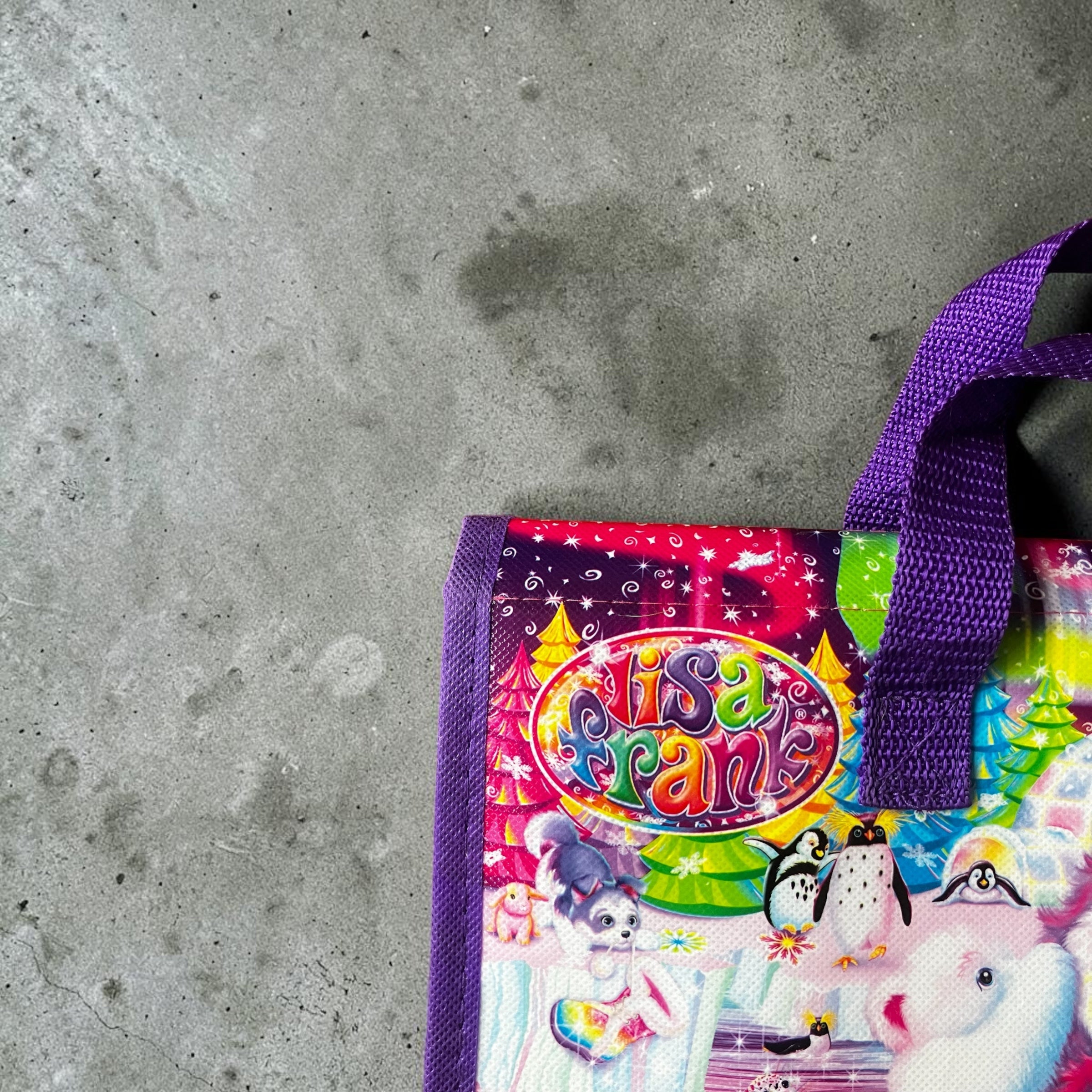 Vintage 90s Lisa Frank Folder