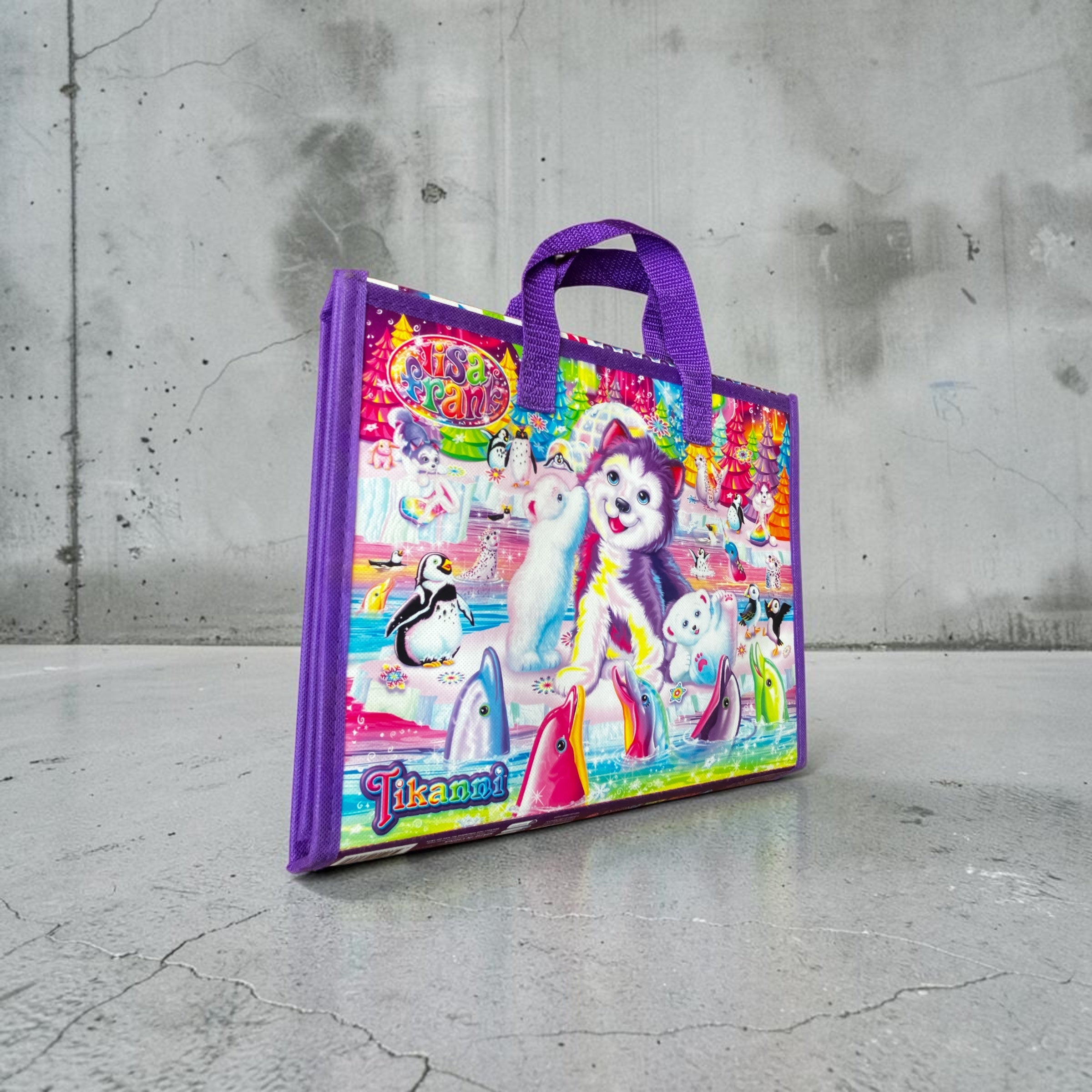 Vintage 90s Lisa Frank Folder