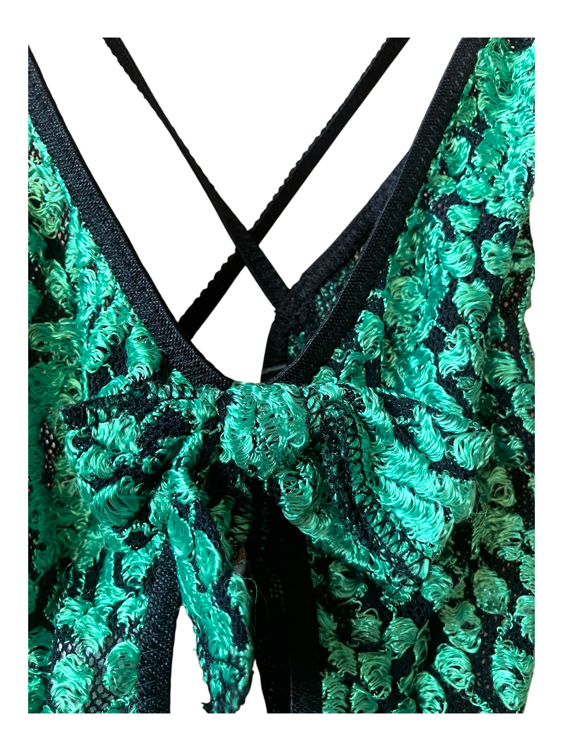 Vintage 1980s Lace 1piece