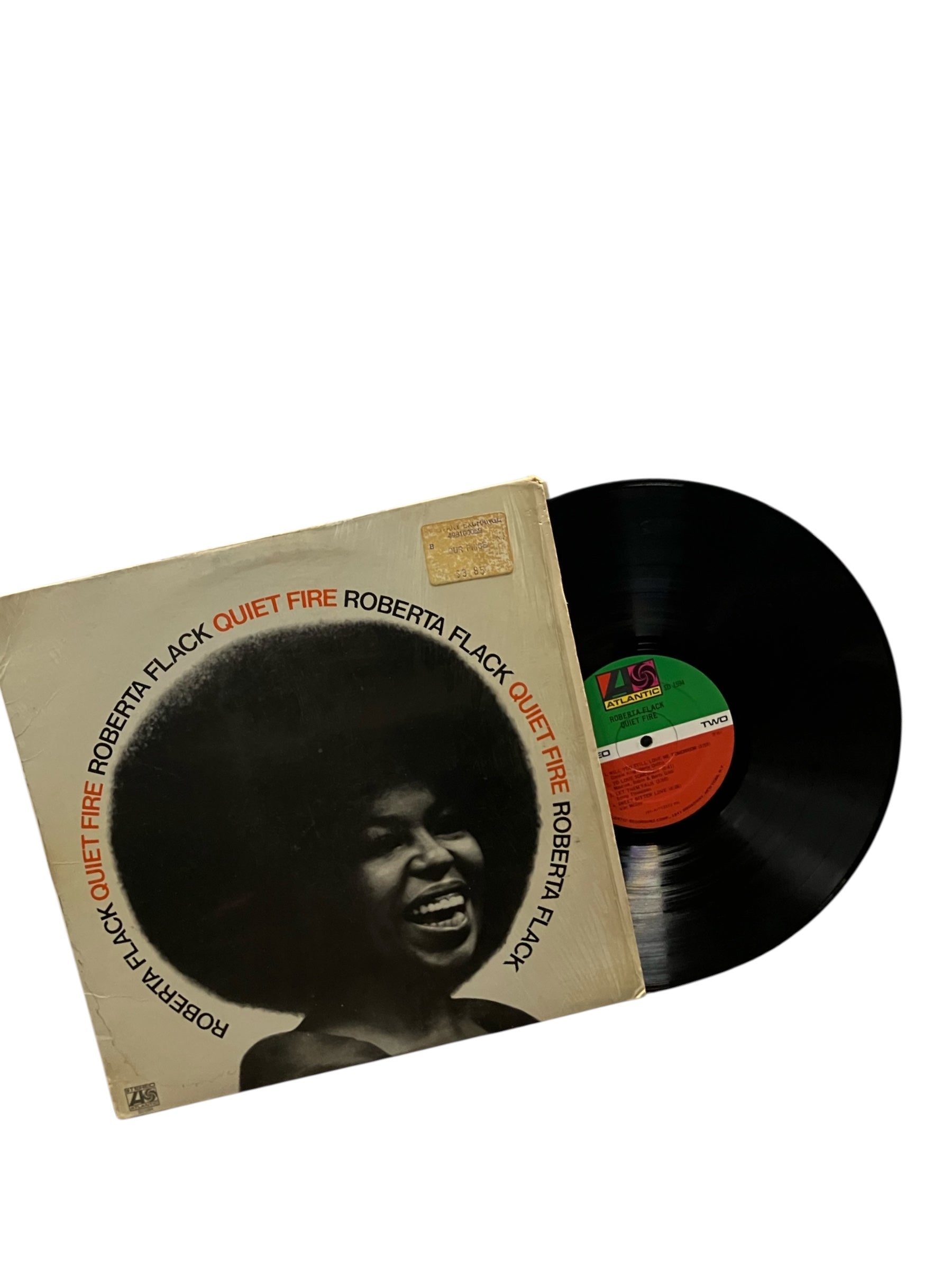 Vintage Roberta Flack Vinyl