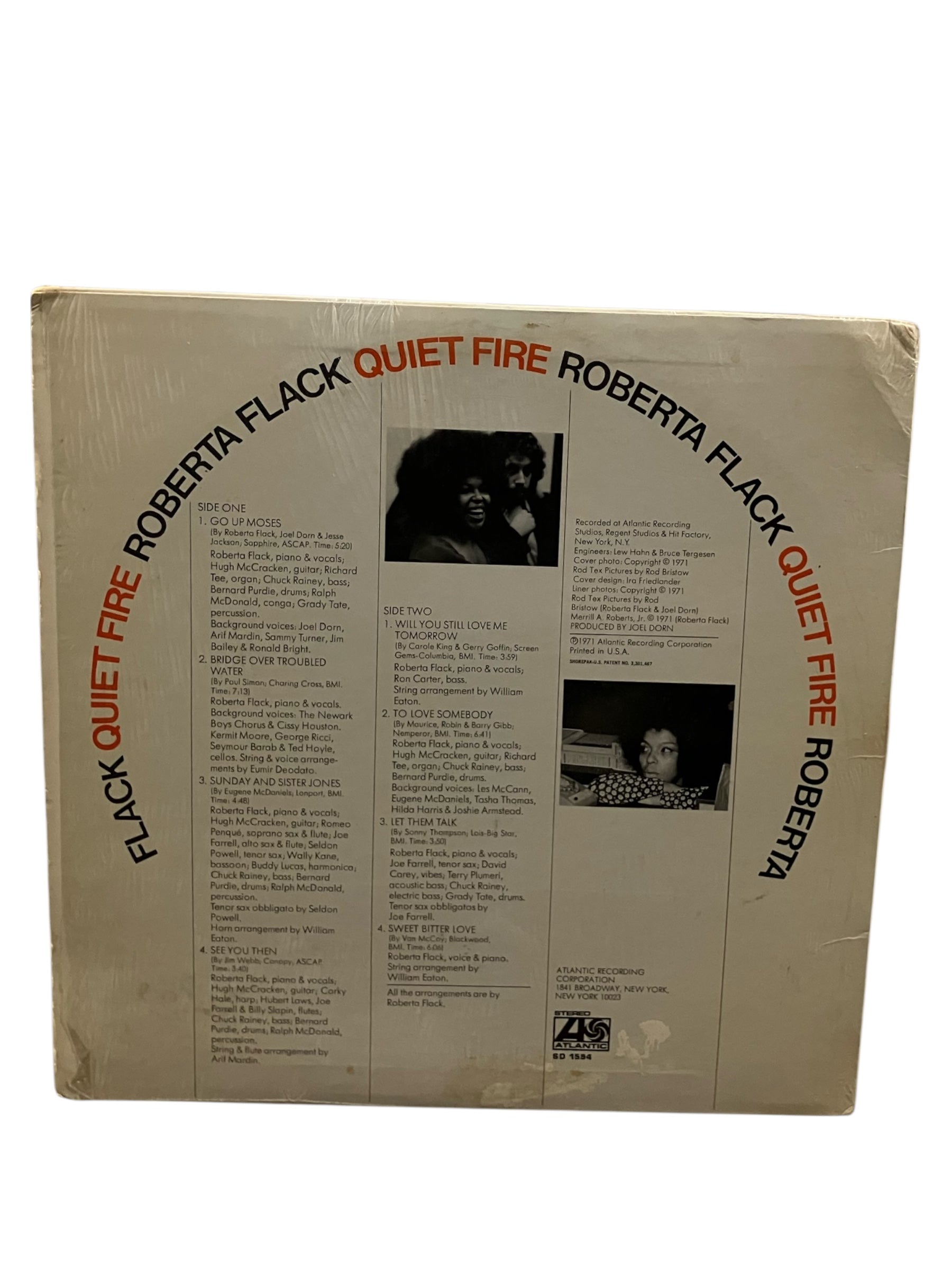 Vintage Roberta Flack Vinyl