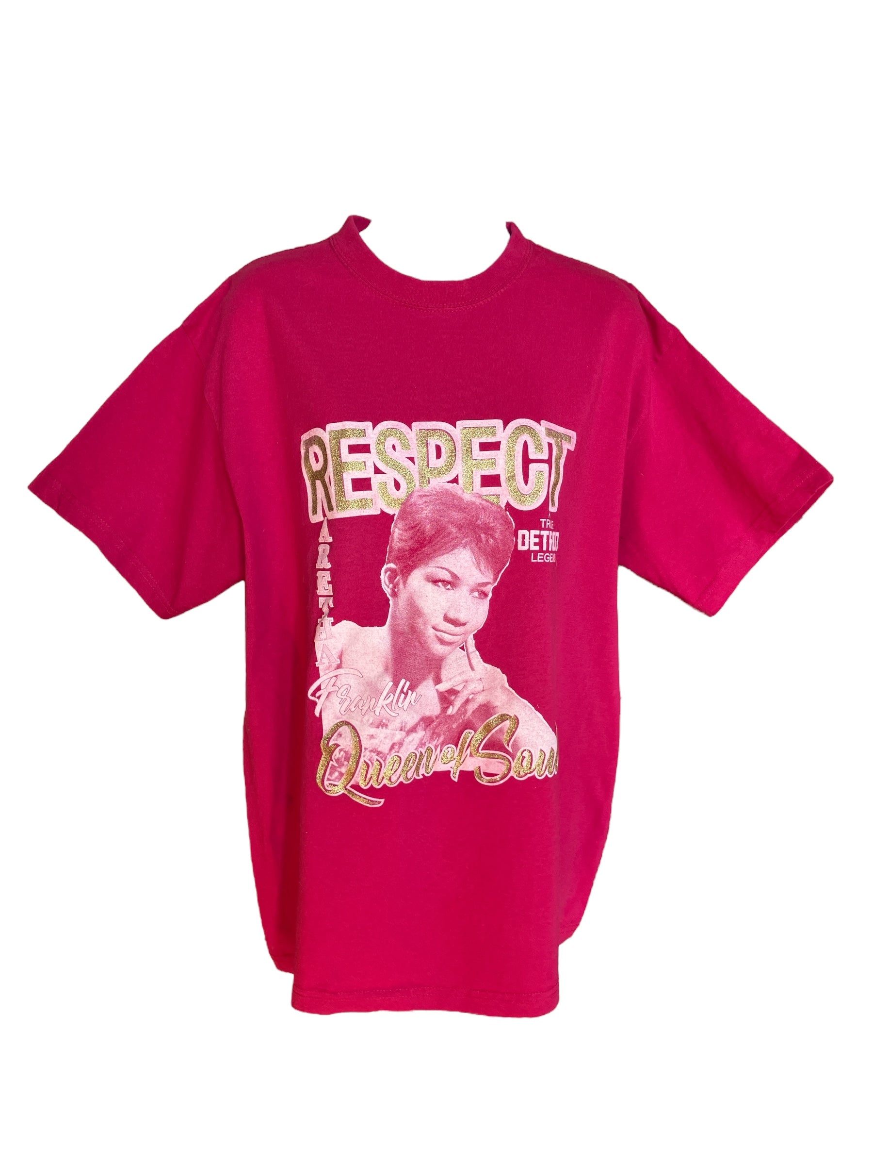 Vintage Aretha Franklin Authentic Tee