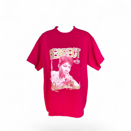 Vintage Aretha Franklin Authentic Tee