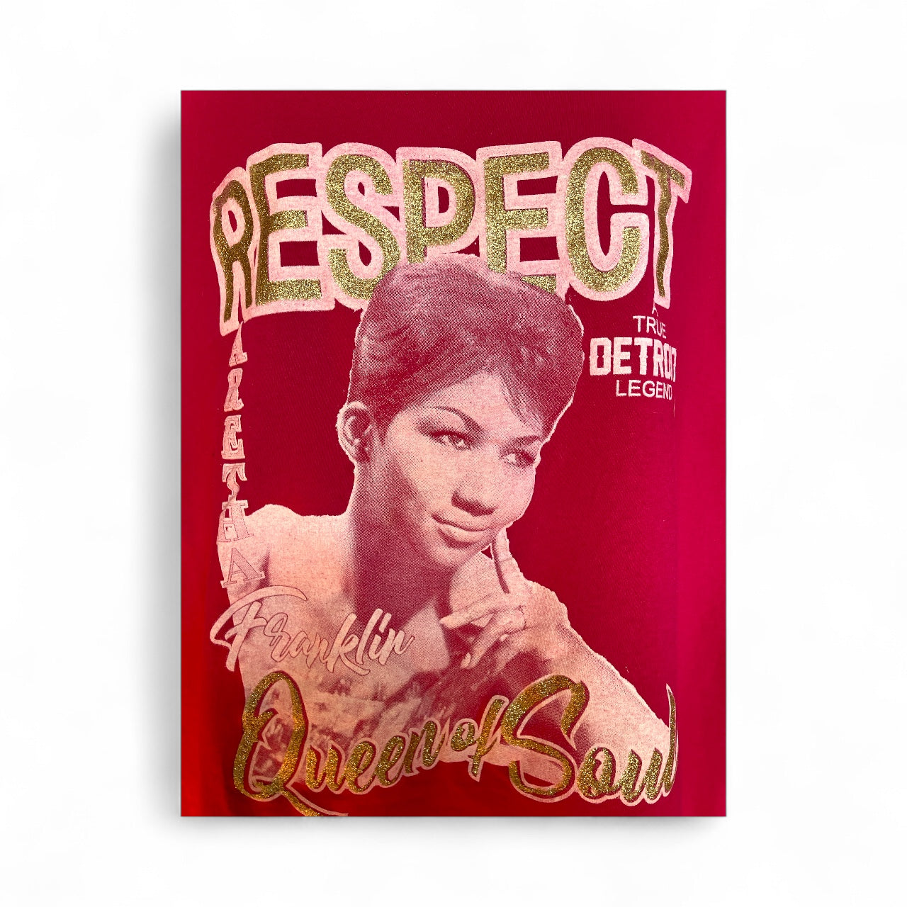 Vintage Aretha Franklin Authentic Tee