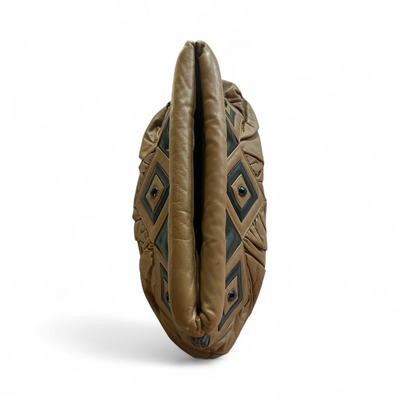 Vintage 1970s Timmy Woods Leather Crossbody