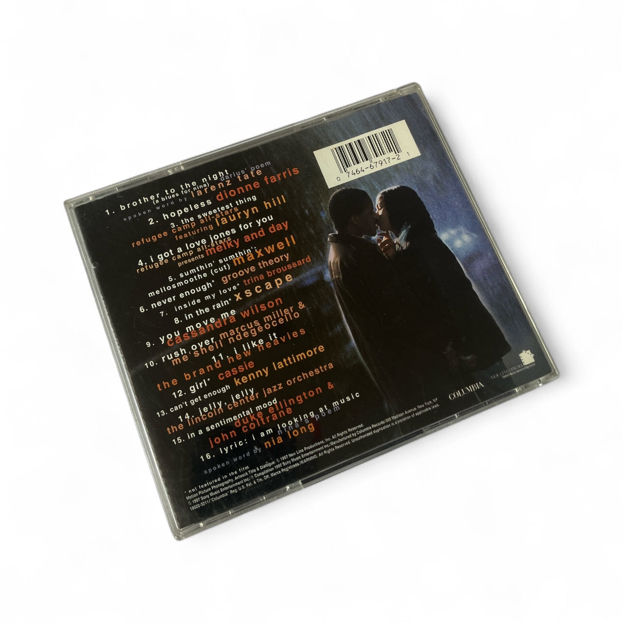 Vintage 1997 Love Jones CD