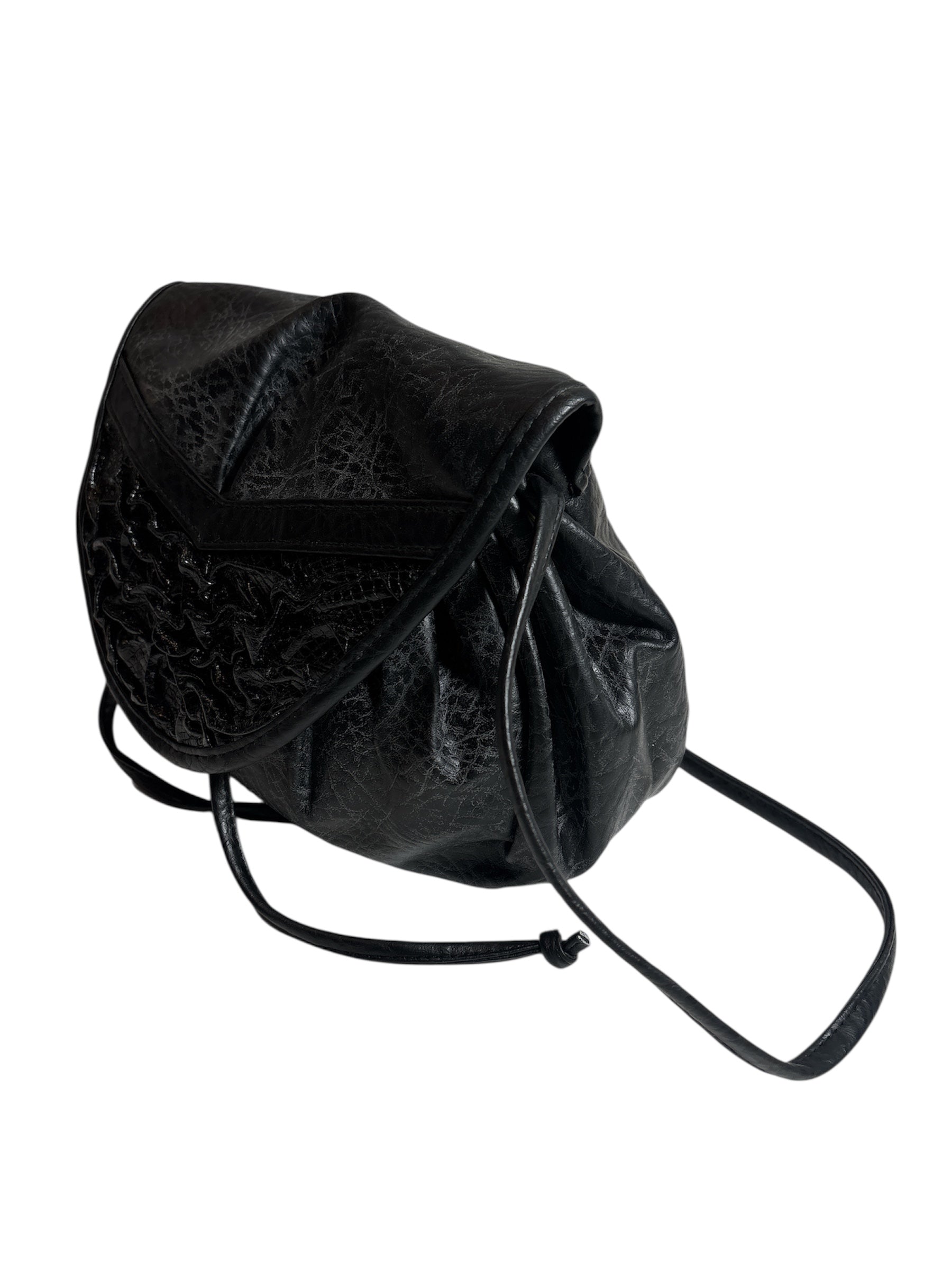 Vintage 1990s Black Crossbody Purse