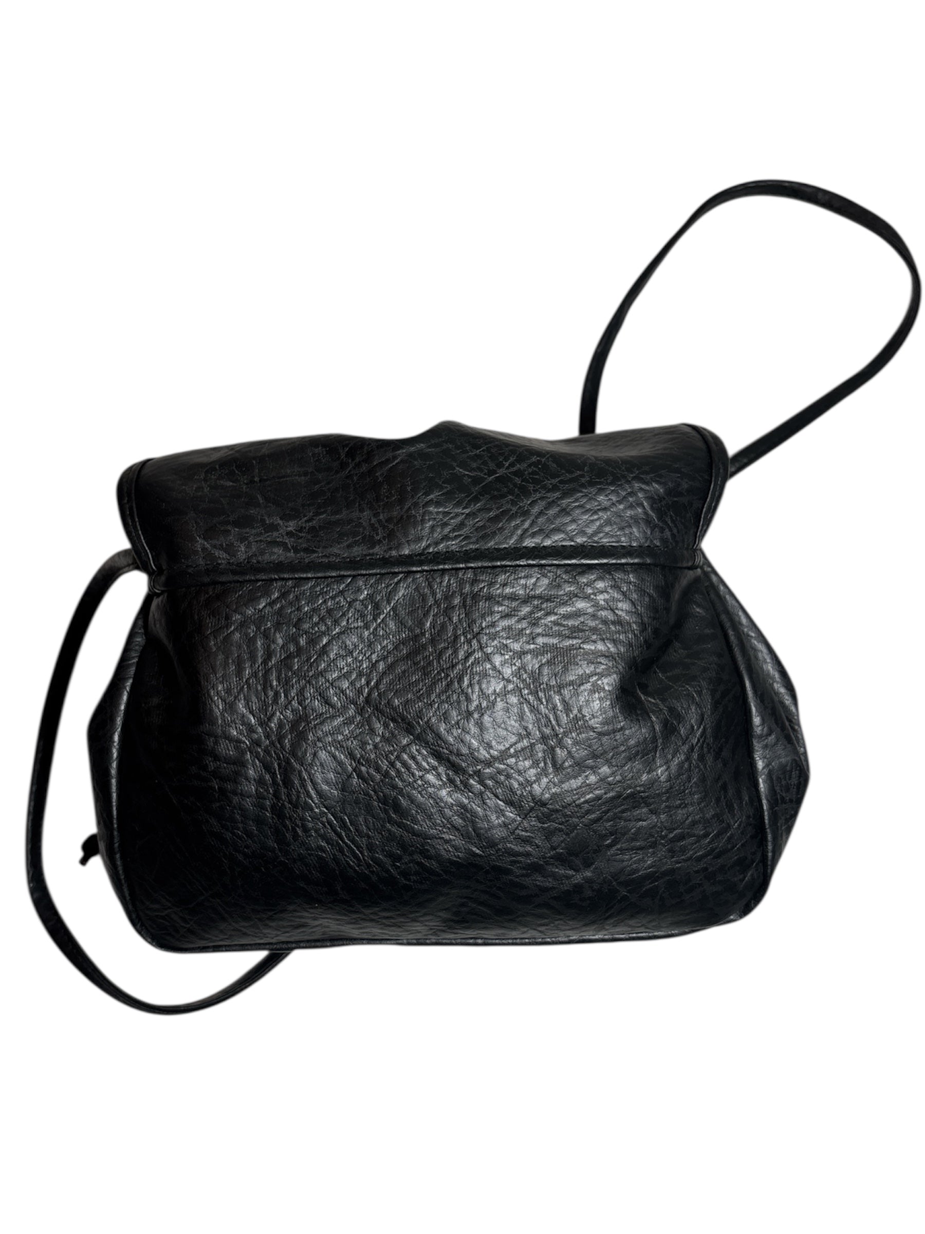 Vintage 1990s Black Crossbody Purse
