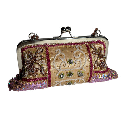 Vintage 1990s Mini Beaded Purse