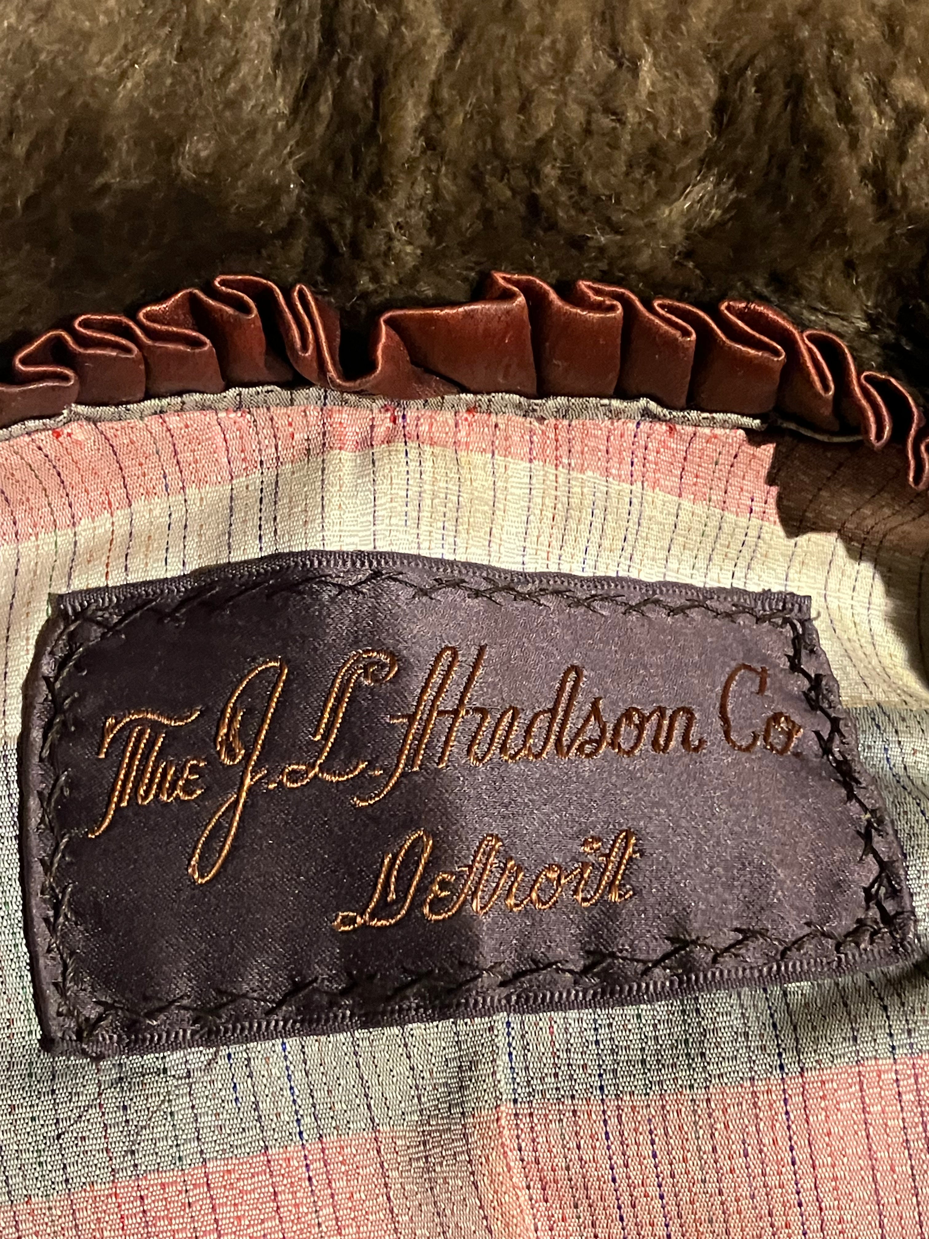 Vintage Beaver Cropped Fur